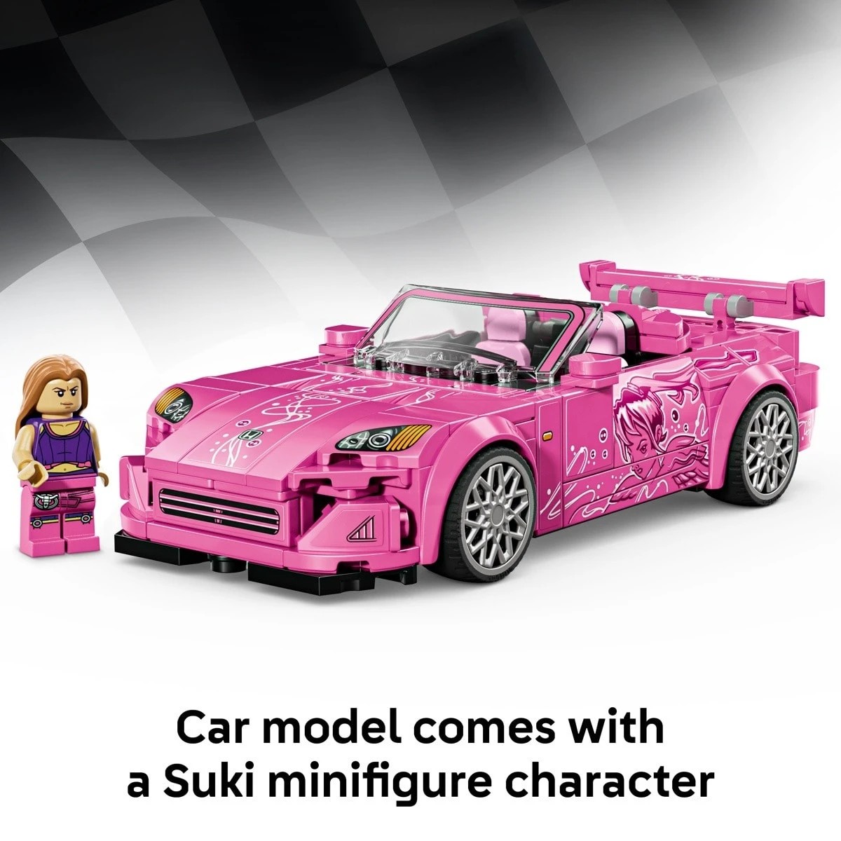 6 LEGO Speed Champions 2 Fast 2 Furious Honda S2000 77241, 6 of 11