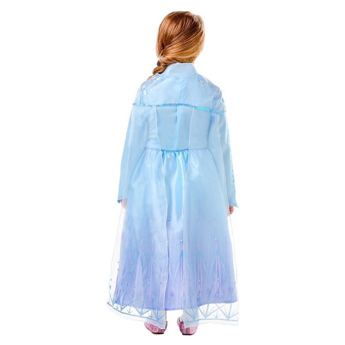 3 Disney Frozen 2 - Elsa Kids Costume
 - Blue, 3 of 4