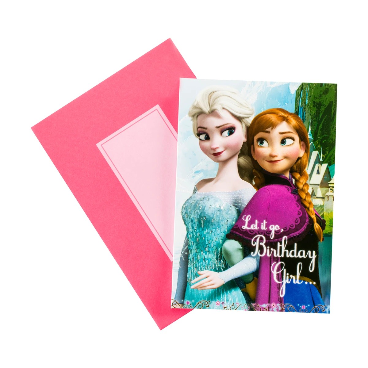 1 Frozen Birthday Card, 1 of 2