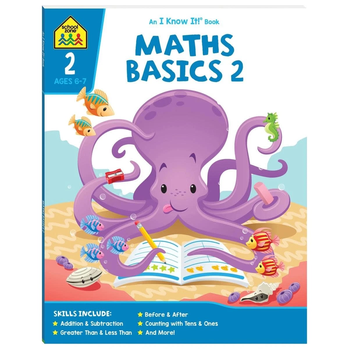 1 Maths Basics 2 - Book, 1 of 5