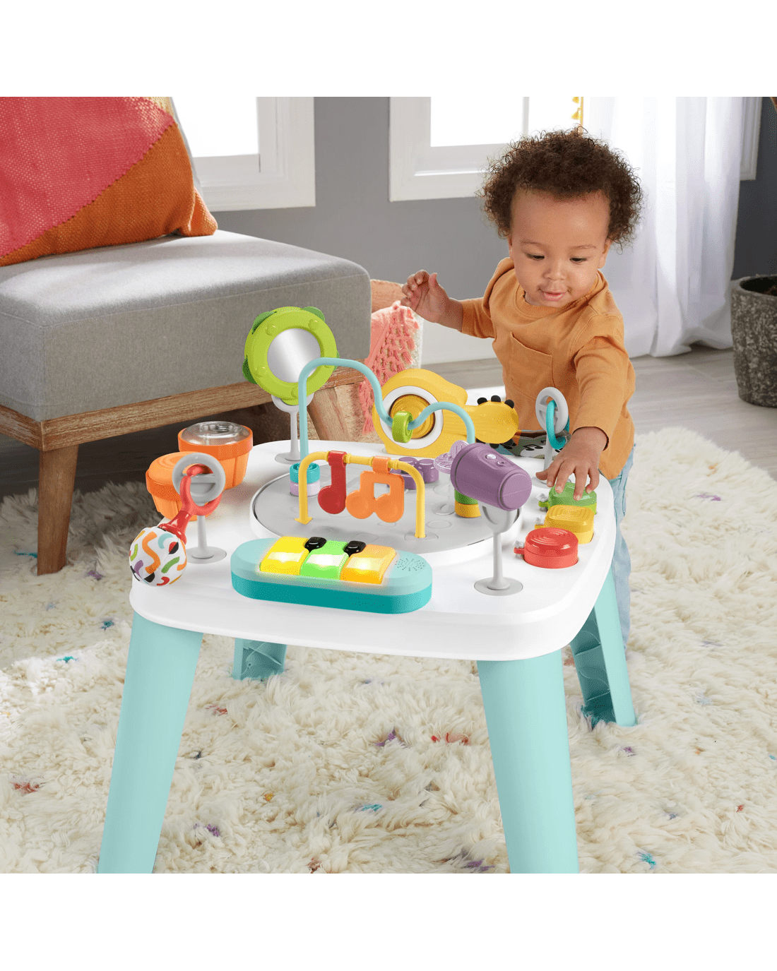 7 Fisher-Price 3-in-1 Hit Wonder Activity Centre, 7 of 7