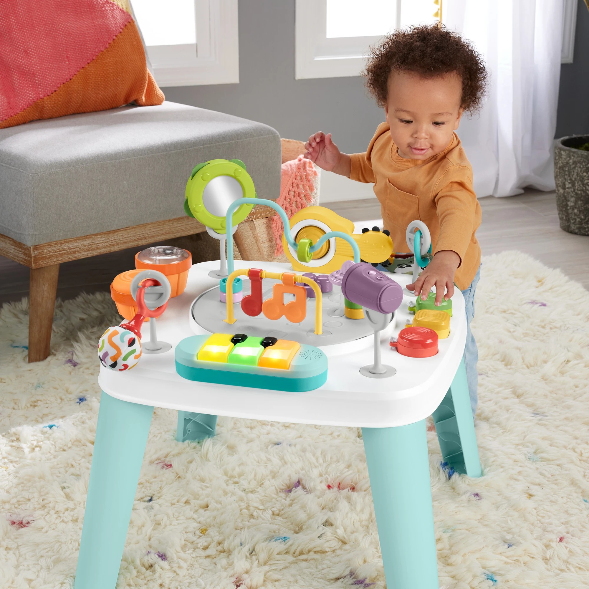 7 Fisher-Price 3-in-1 Hit Wonder Activity Centre, 7 of 7