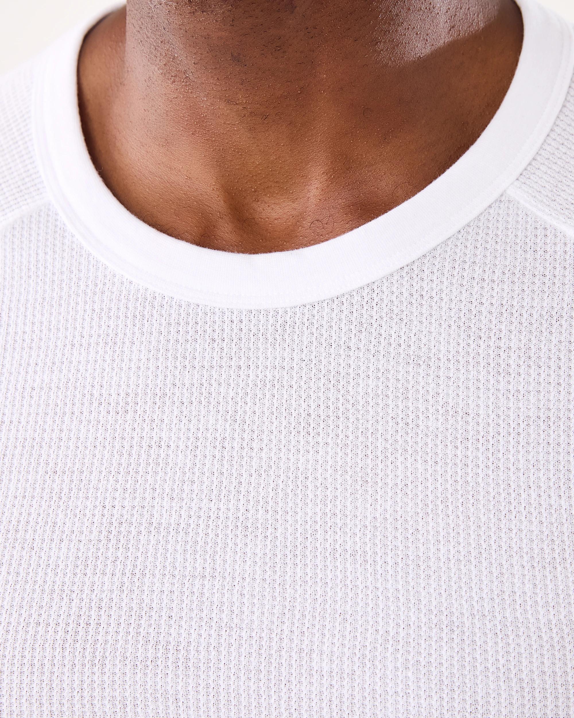 4 Short Sleeve Thermal Top White, 4 of 4