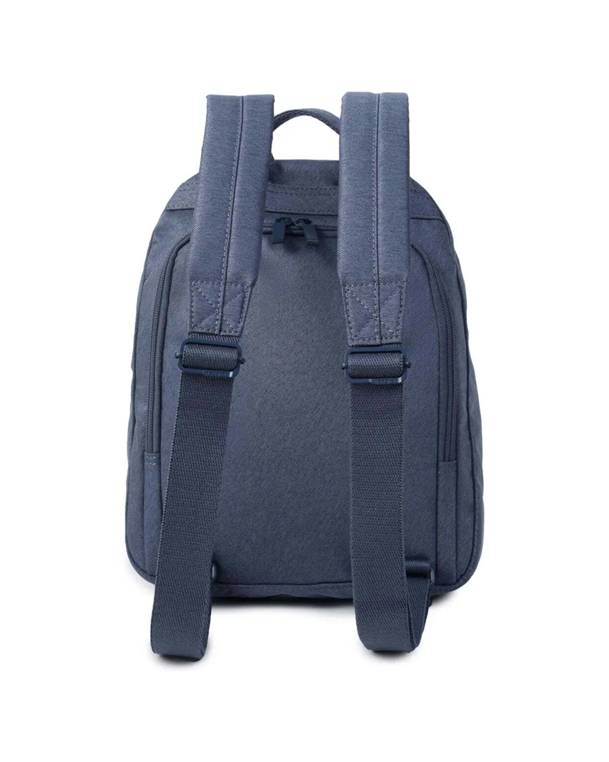 5 Hedgren VOGUE Large Backpack With RFID Pocket Lightweight Travel Bag Jean Vintage Indigo - Blue, 5 of 7