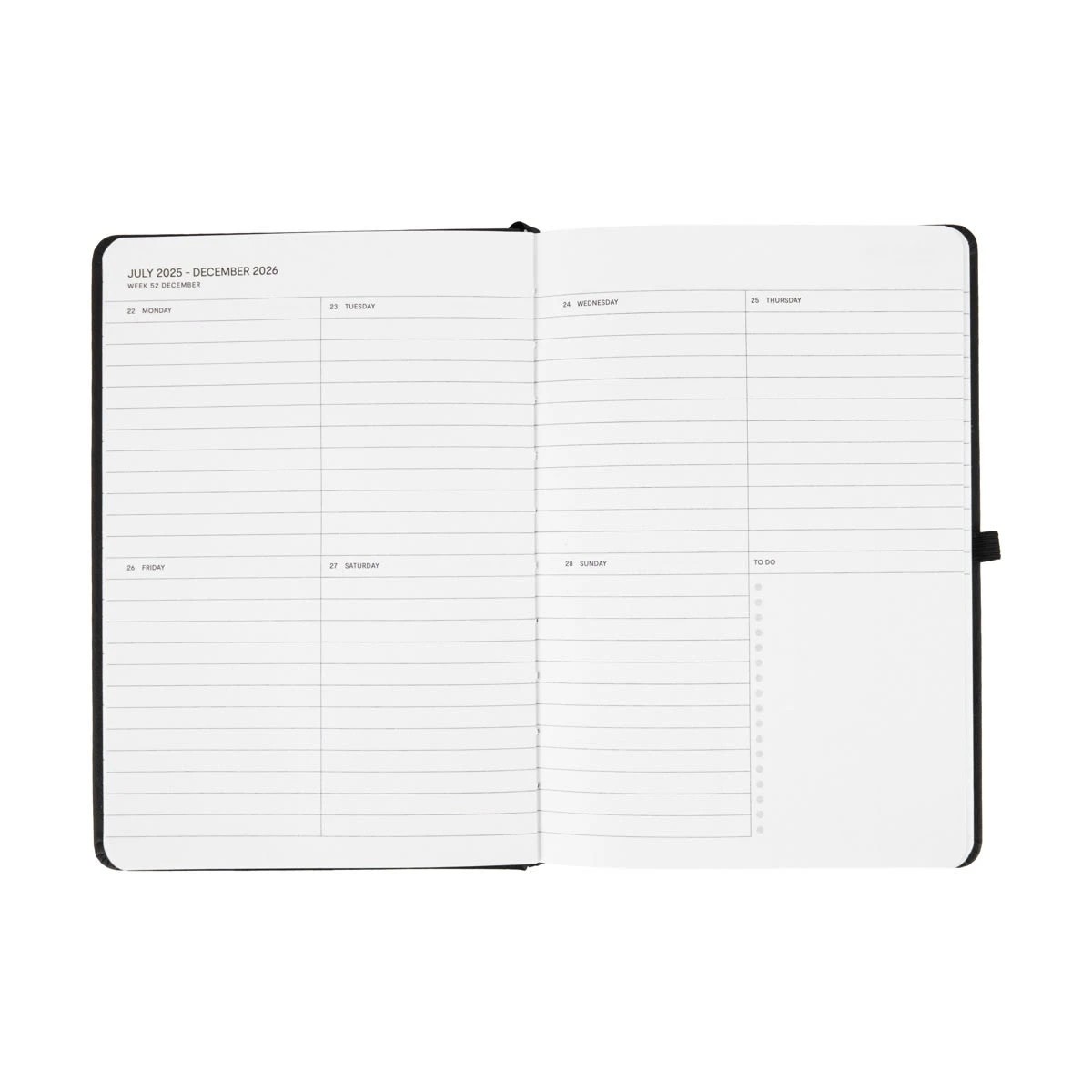 2 A5 2025-26 Diary - Black, 2 of 7