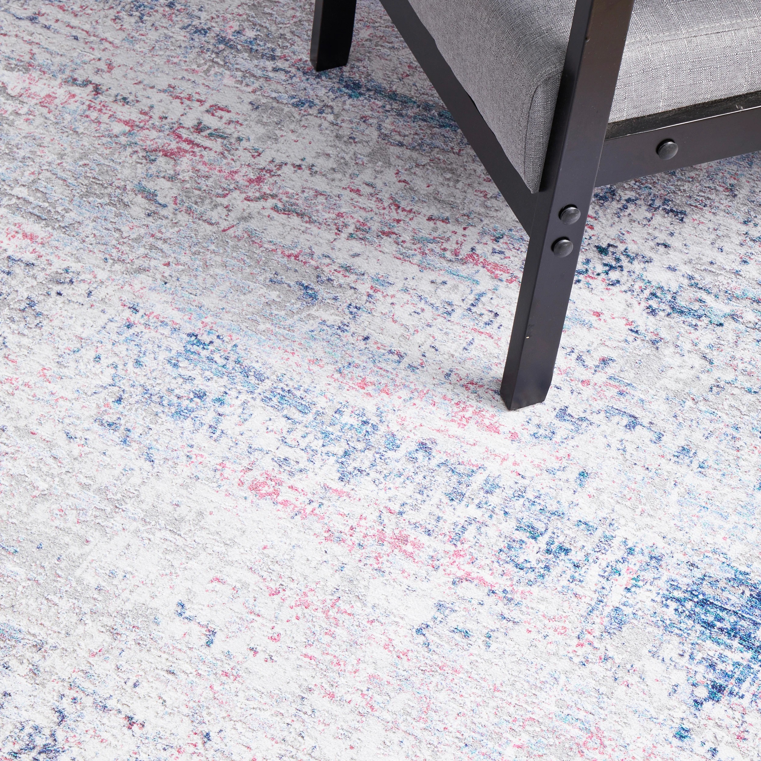 4 Common Ground Rugs Bazaar 144 220x150cm - Medium Floor Rug - Blue, 4 of 6