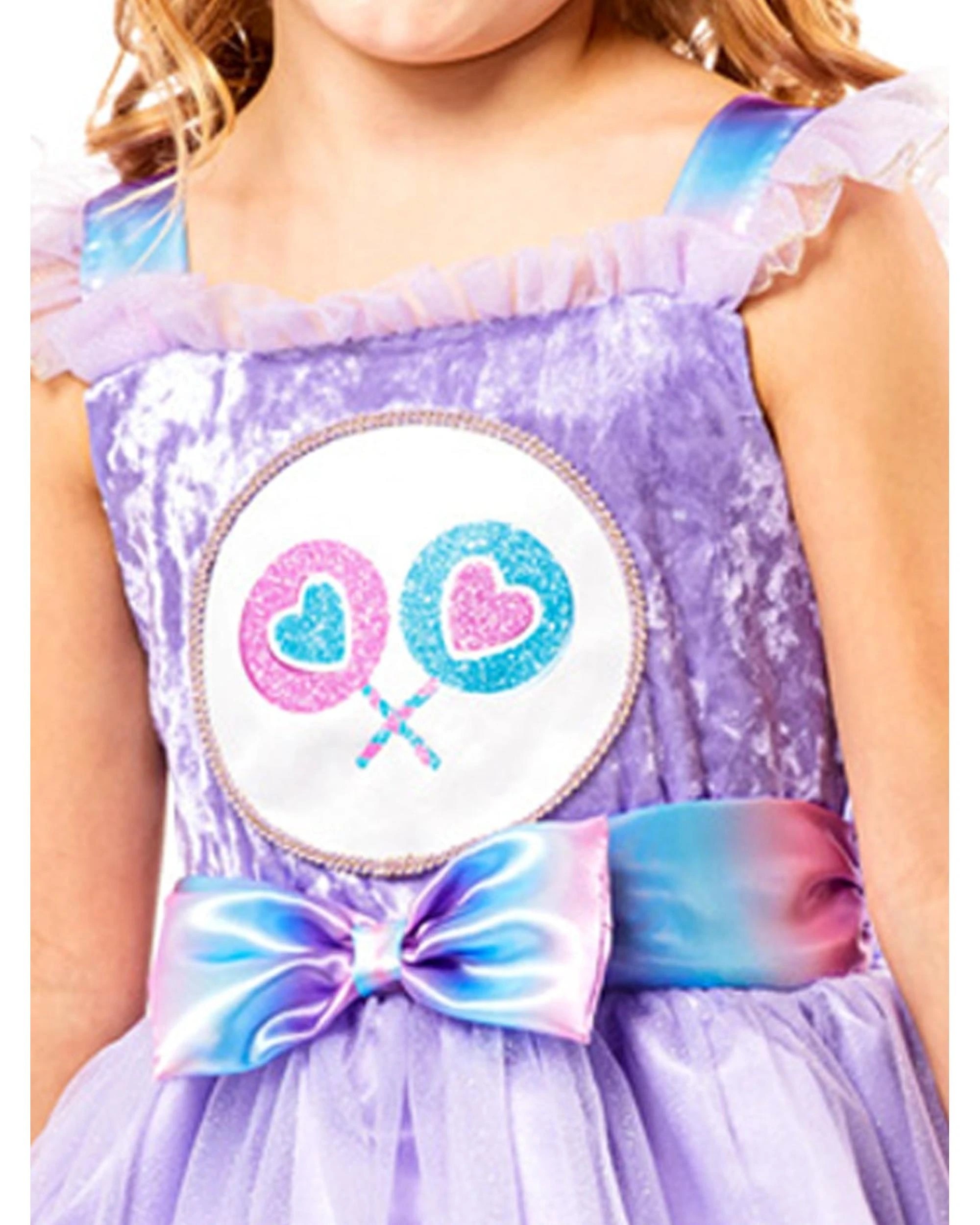3 Care Bears Share Bear Tutu Costume Size 5-7 Years, 3 of 4