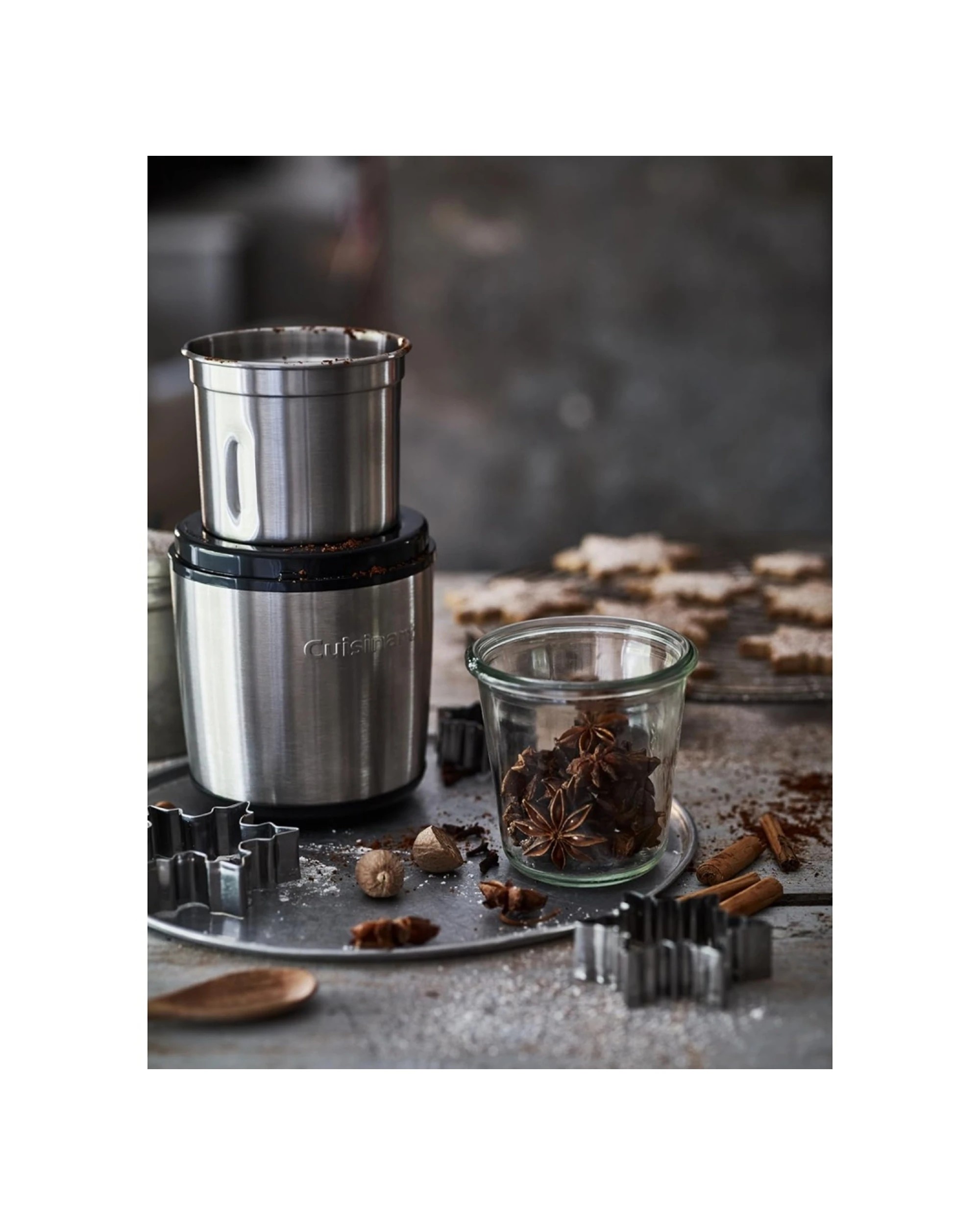 5 Cuisinart SG-10A Nut Spice Grinder Kitchenware Food Preparation 90g - Silver, 5 of 6