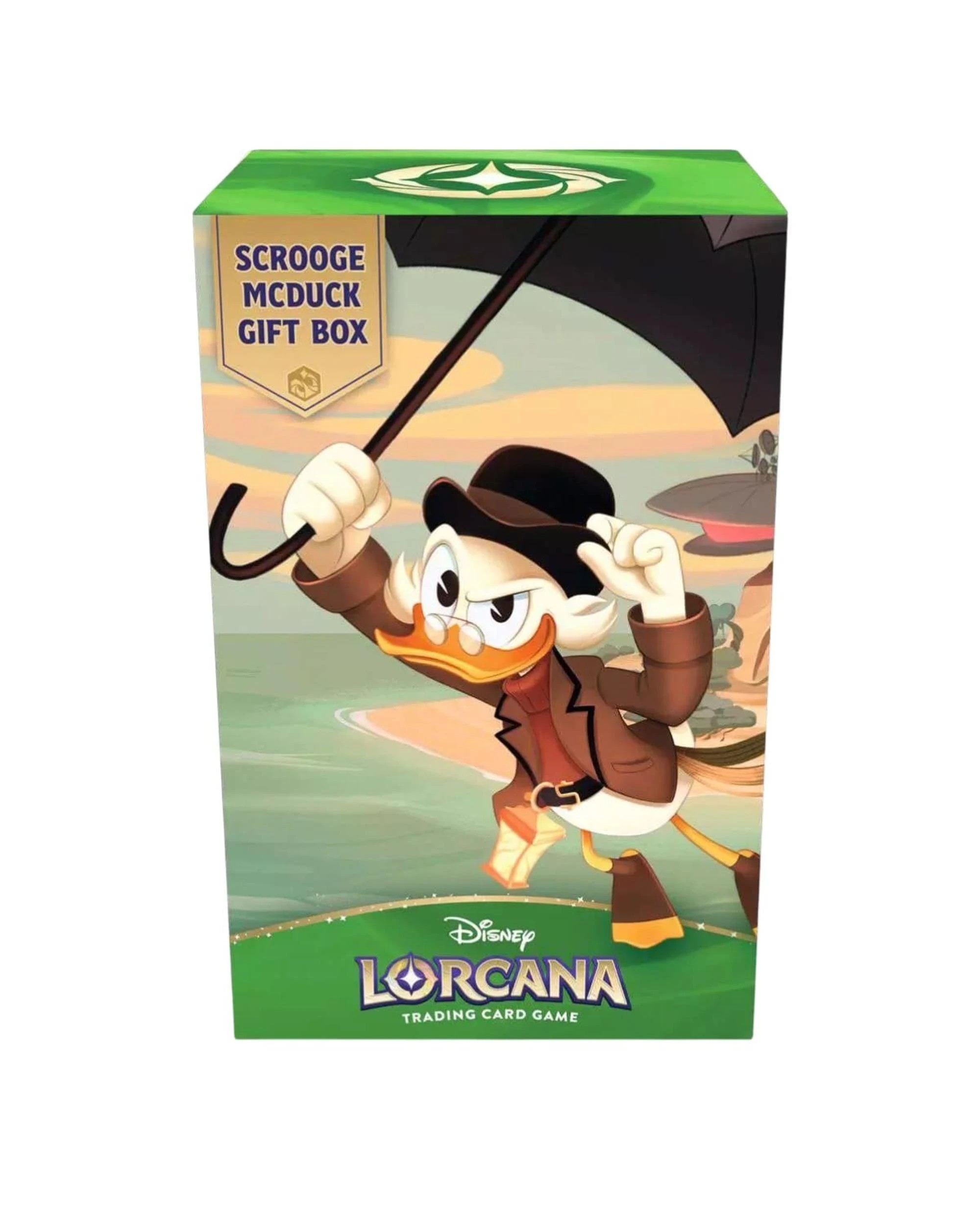 2 Disney Lorcana TCG: Winterspell Scrooge McDuck Gift Box, 2 of 5