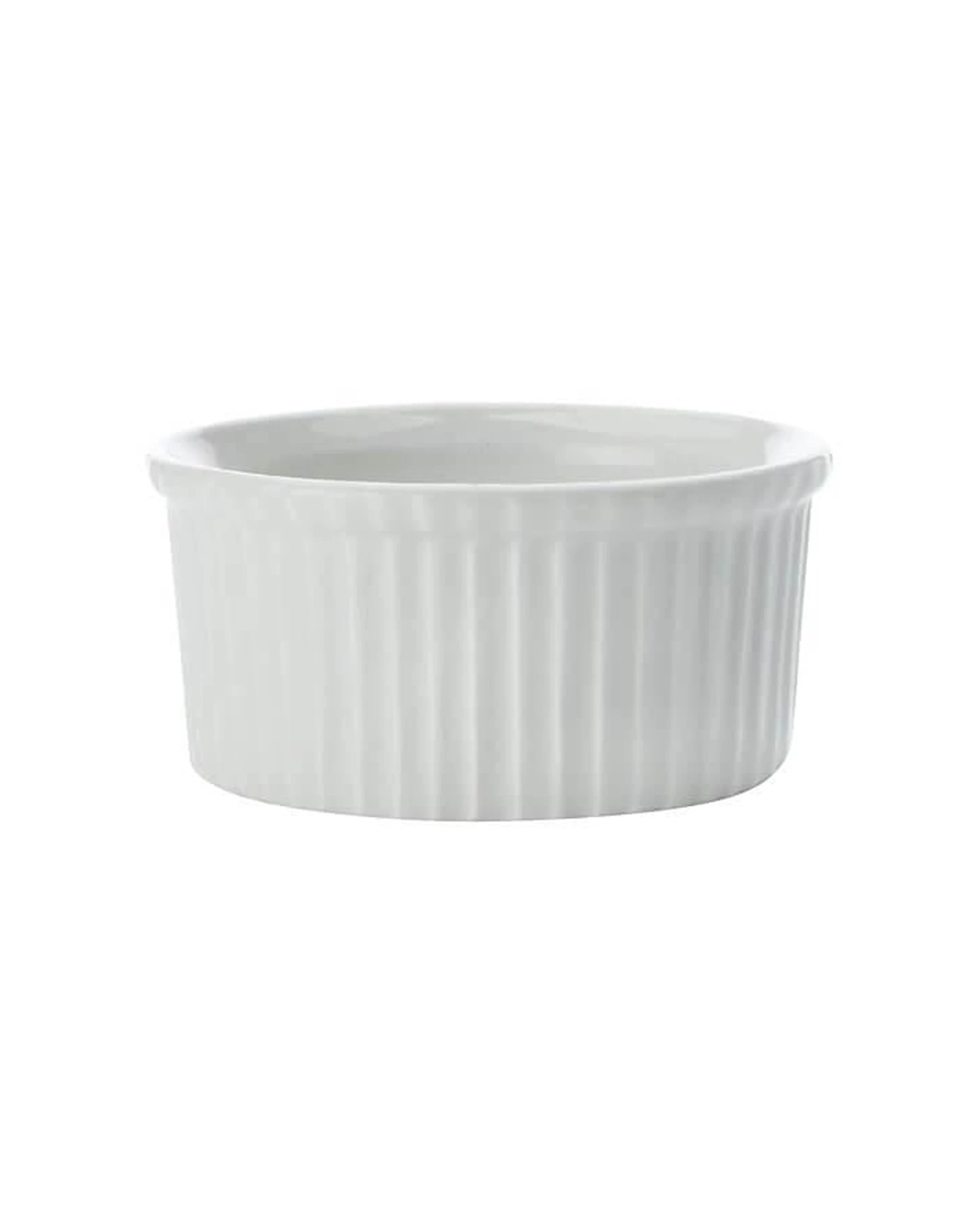1 Maxwell & Williams Basics Ramekin 7.5cm Baking Dish Kitchen Bakeware
 - White, 1 of 3