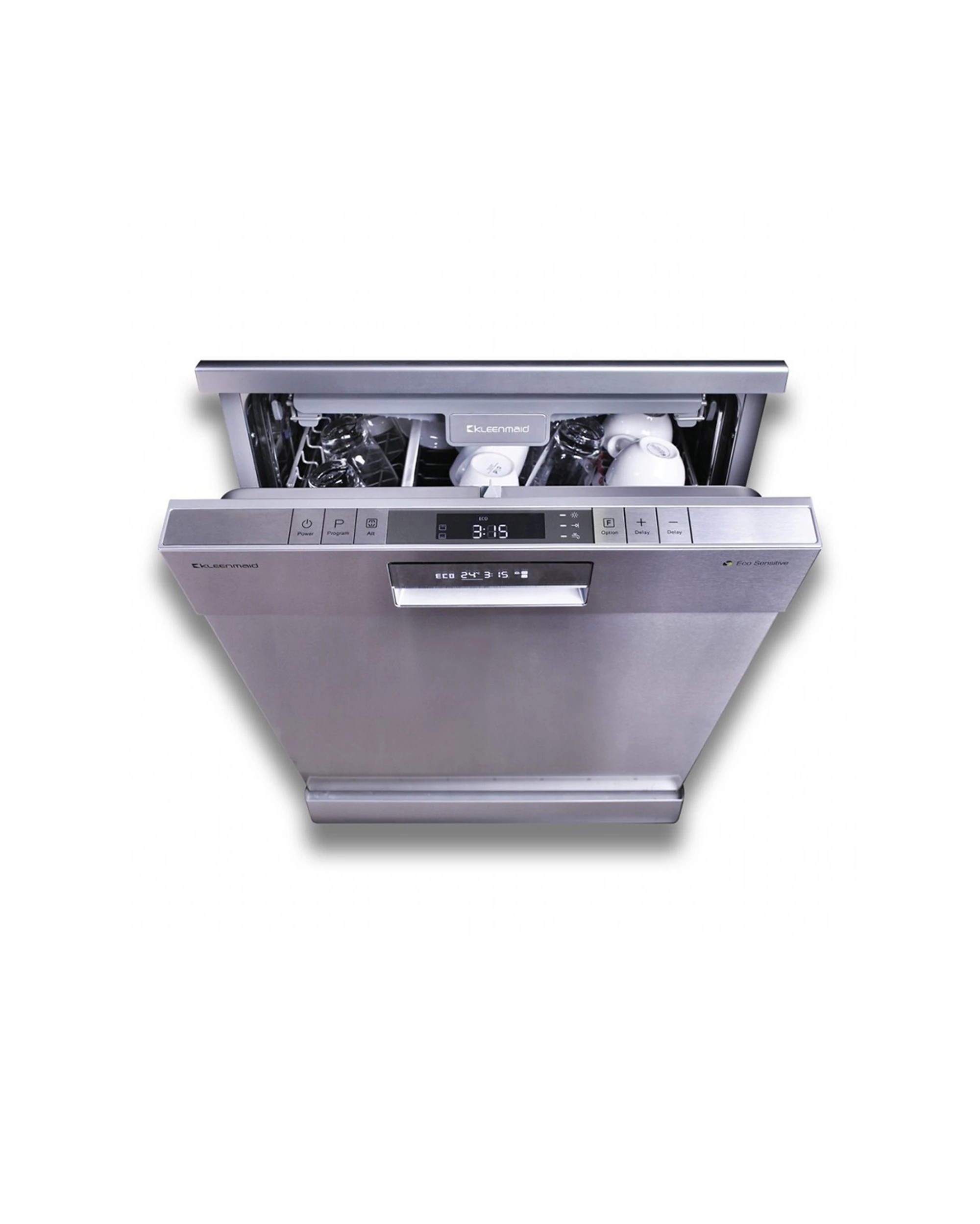 2 Kleenmaid Stainless Steel Built Under Dishwasher 60cm Kitchen Appliance Silver - Silver, 2 of 2