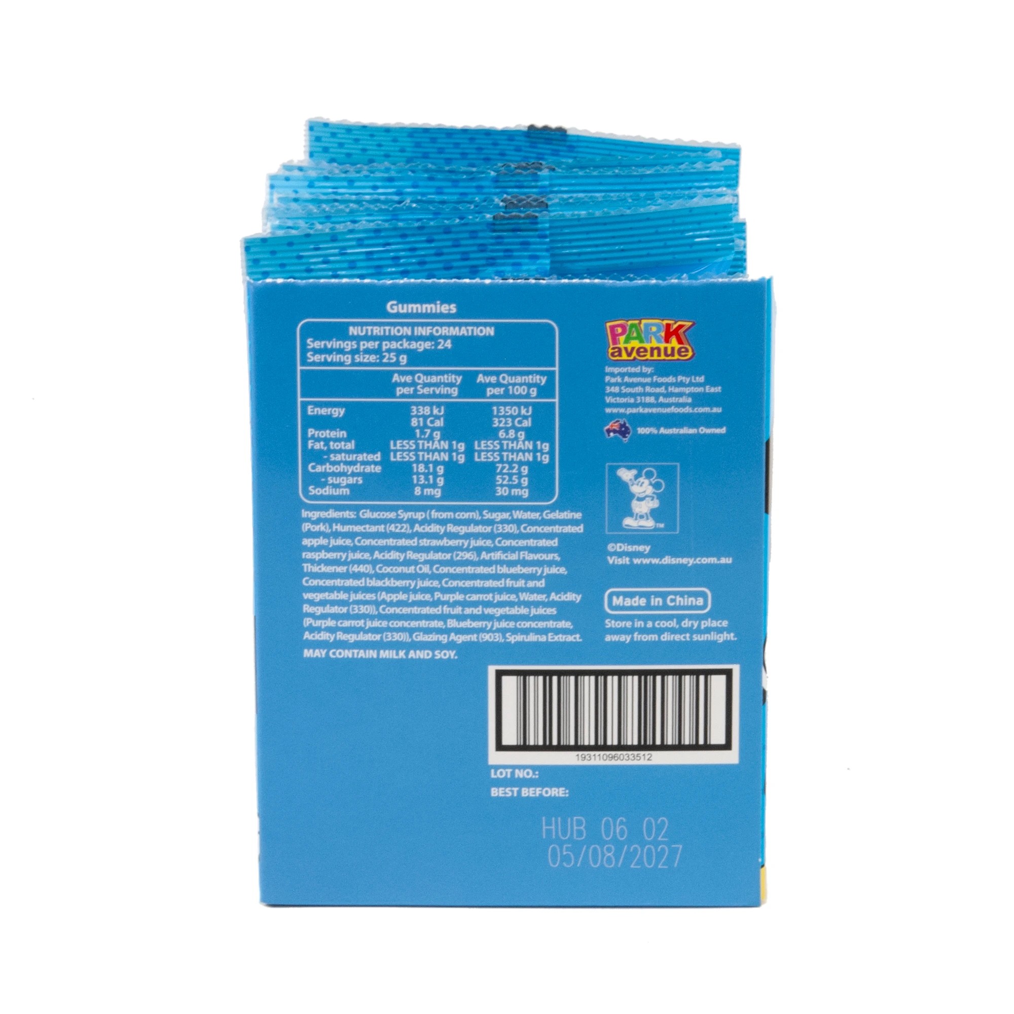 3 Park Avenue Disney Mickey and Friends Gummy Bag 50g, 3 of 5