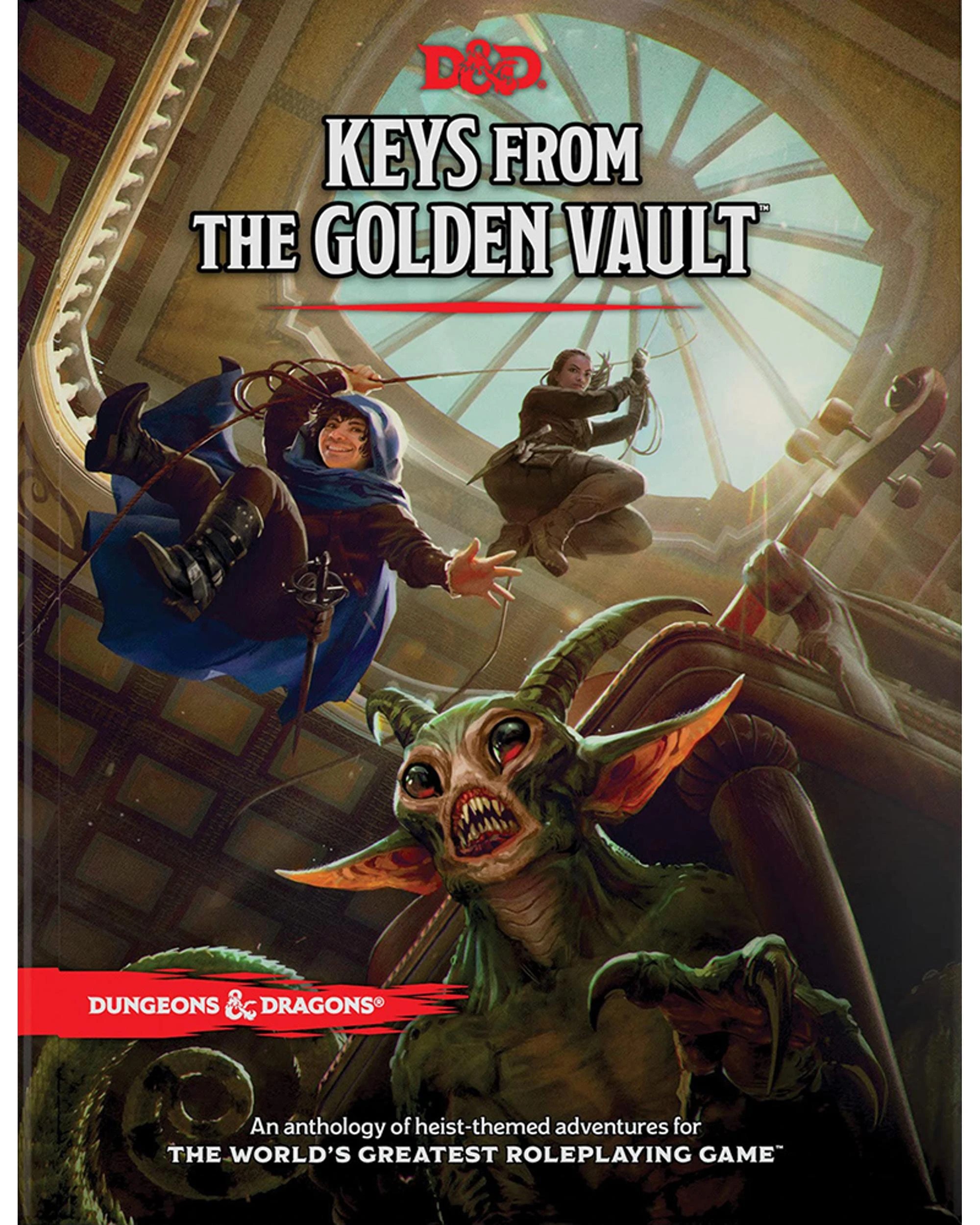 1 Dungeons and Dragons: Keys from the Golden Vault, 1 of 1
