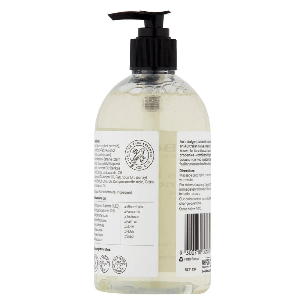 2 Bosisto's Banksia Flower & Lavender Handwash 500mL, 2 of 2