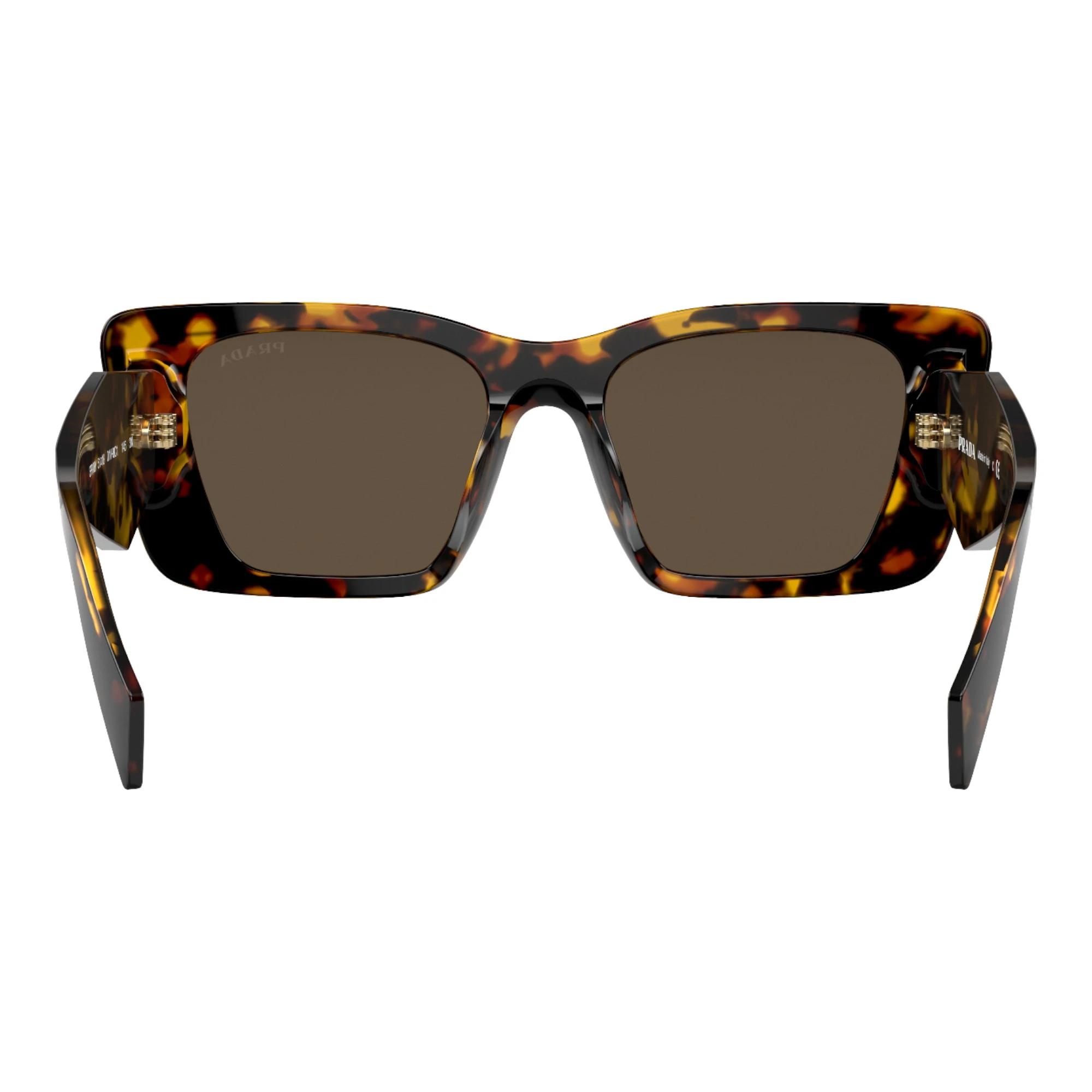 2 Prada Womens Symbole Sunglasses PR08YS Havana Honey/ Dark Brown Sunnies HAVANA HONEY/DARK BROWN, 2 of 5