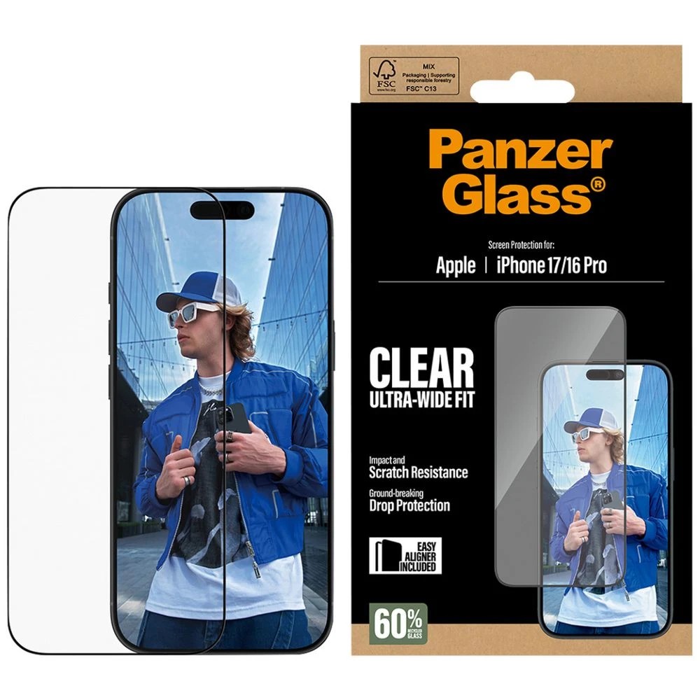 1 Panzer Glass Screen Protector iPhone 17, 1 of 4