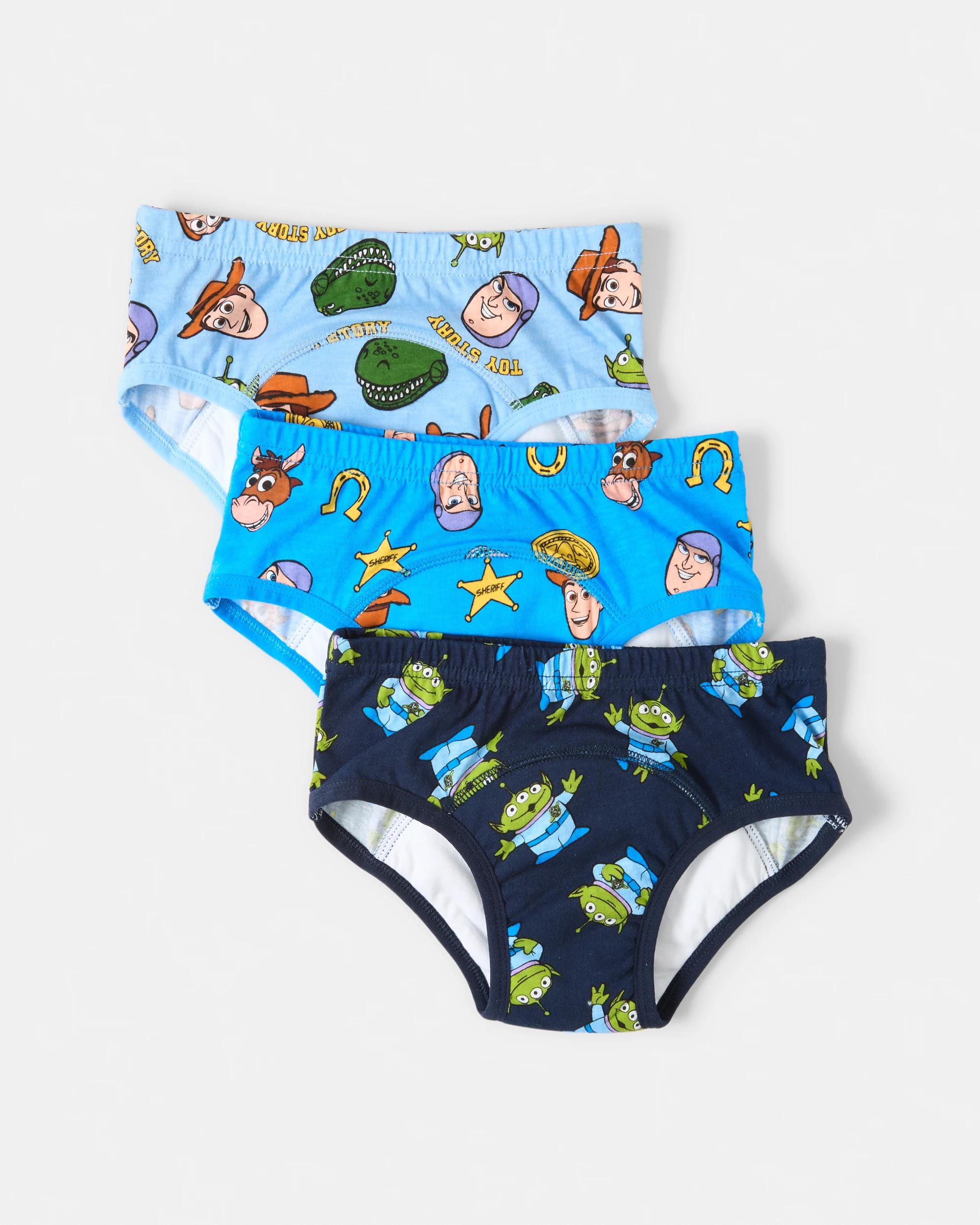 1 3 Pack Toy Story License Training Undies Toy Story, 1 of 5