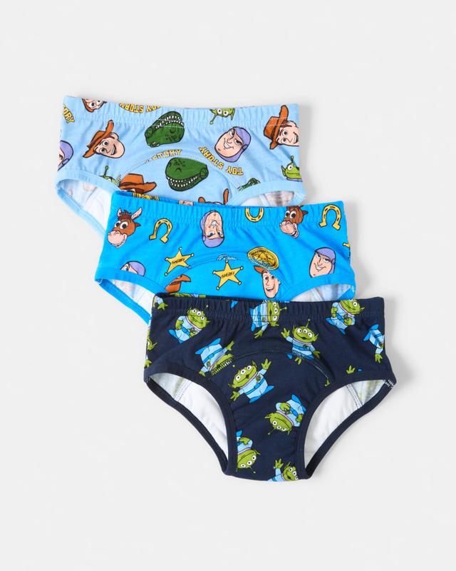 3 Pack Toy Story License Training Un
