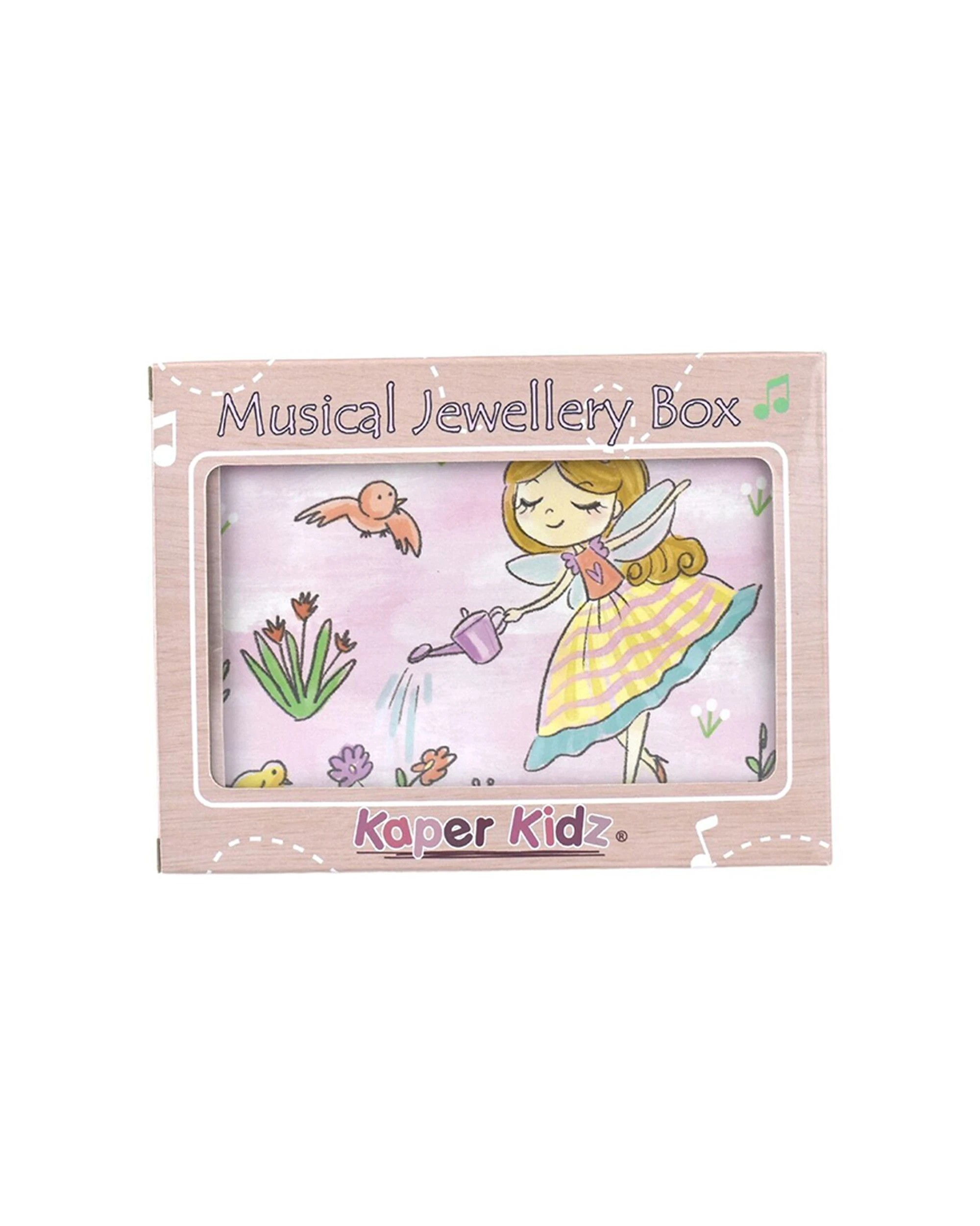 4 Kaper Kidz Lilly Fairy Keepsake Music Box 15cm - Pink, 4 of 7