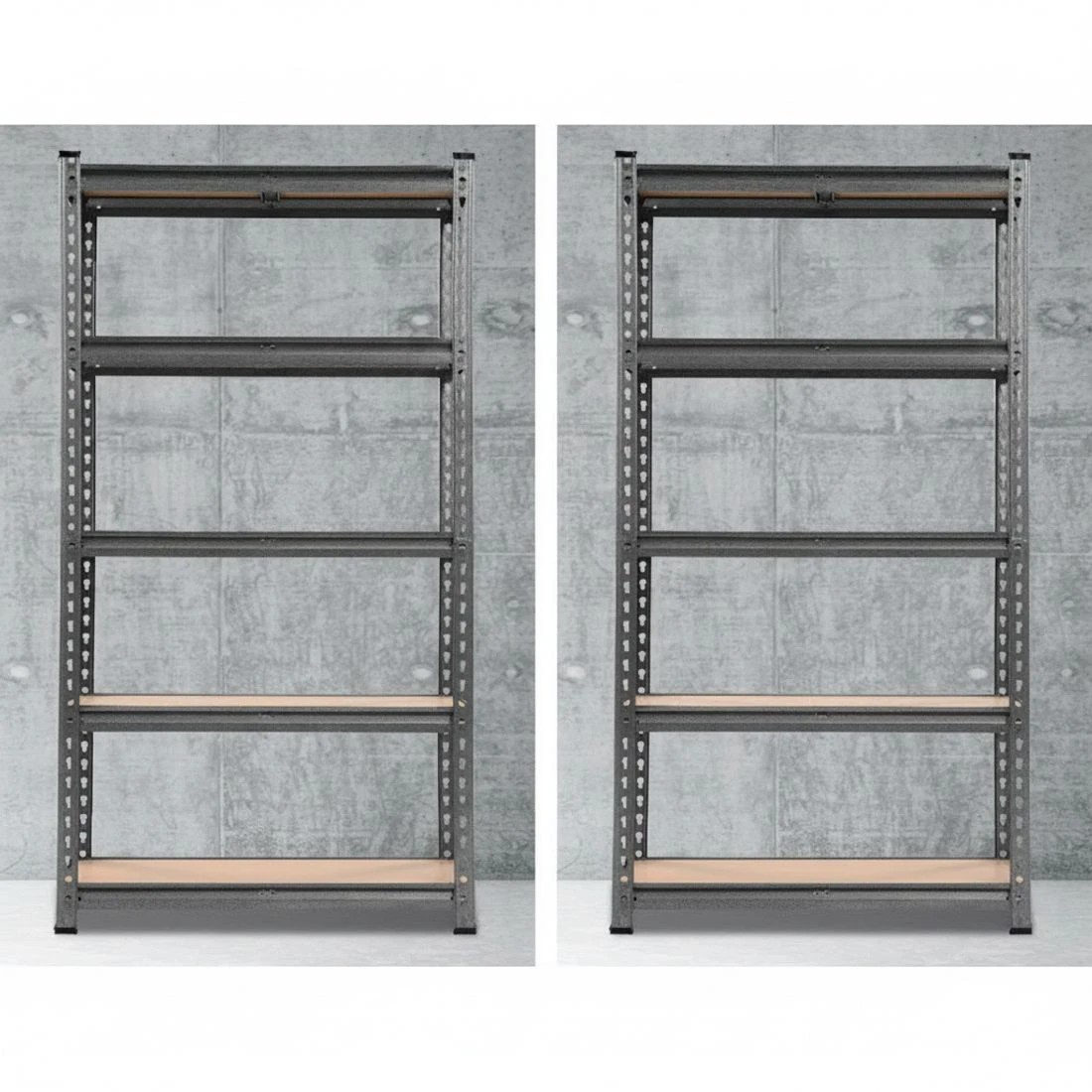 3 Giantz 2x1.5M Garage Shelving Warehouse Rack Storage Racking Storage Steel - Multi, 3 of 4