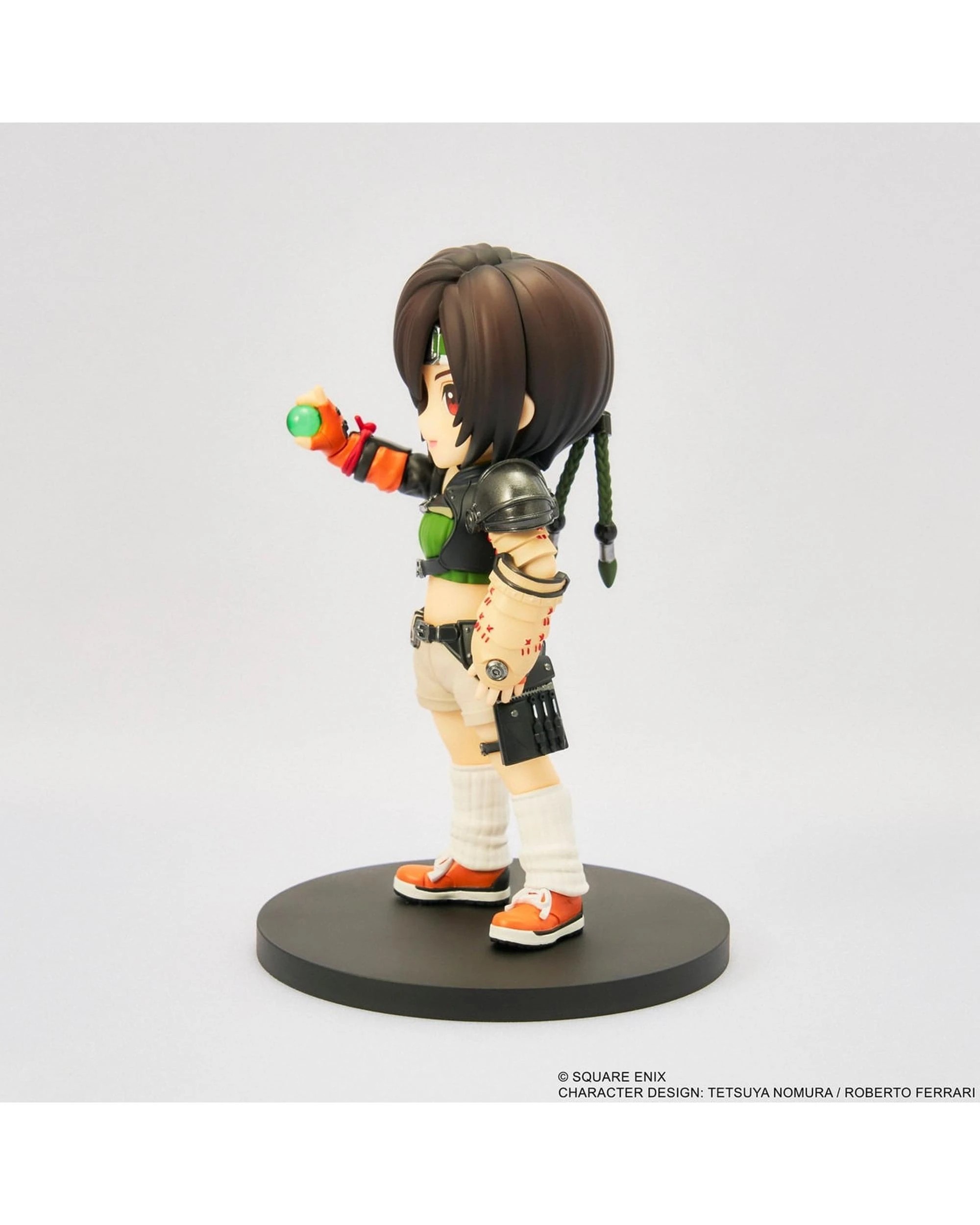 6 Final Fantasy VII Adorable Arts Rebirth Yuffie Kisaragi Figure, 6 of 10