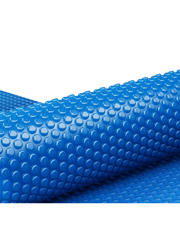 Aqua Buddy Pool Cover 600 Micron 7x4m Swimming Pool Solar Blanket - Blue