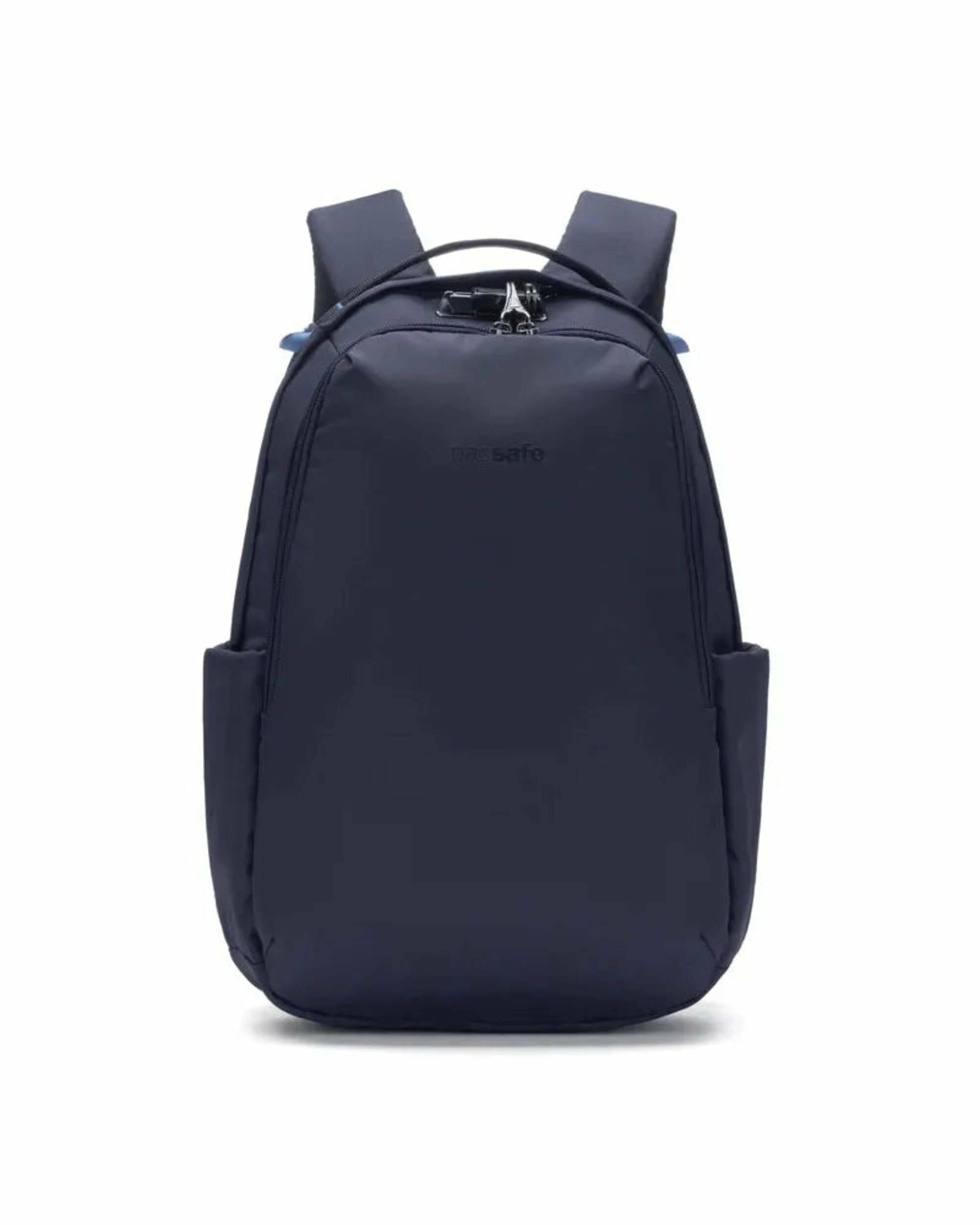 1 PacSafe V All-around Anti-Theft Backpack - 16L - Ocean - Blue, 1 of 5