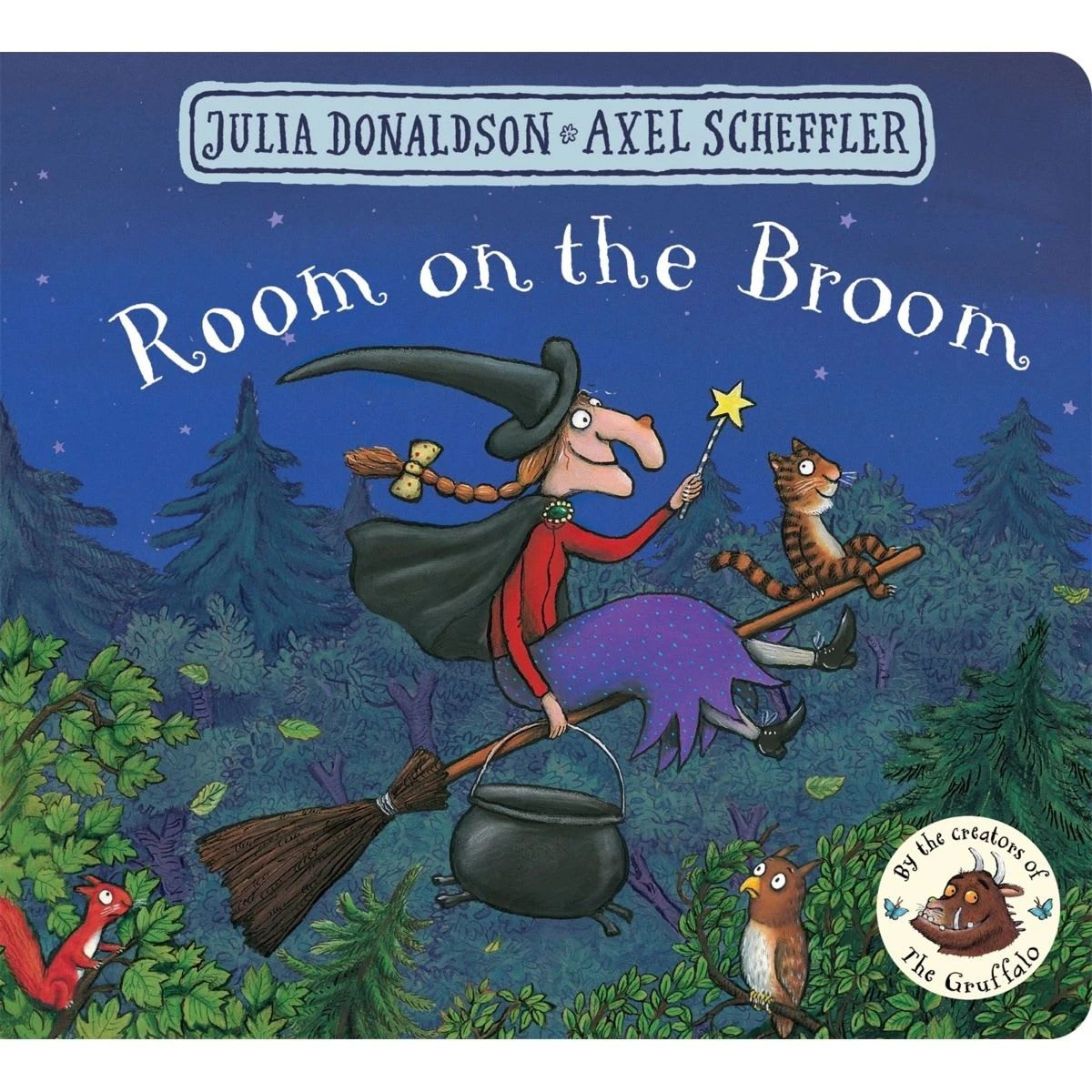 1 Room on the Broom by Julia Donaldson - Book, 1 of 1