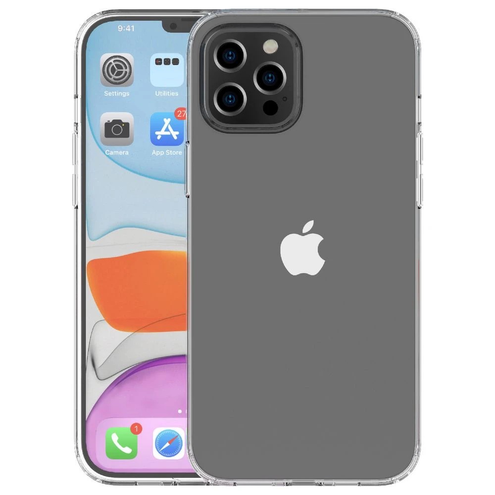 6 Otto iPhone 12/12 Pro Case Clear, 6 of 7