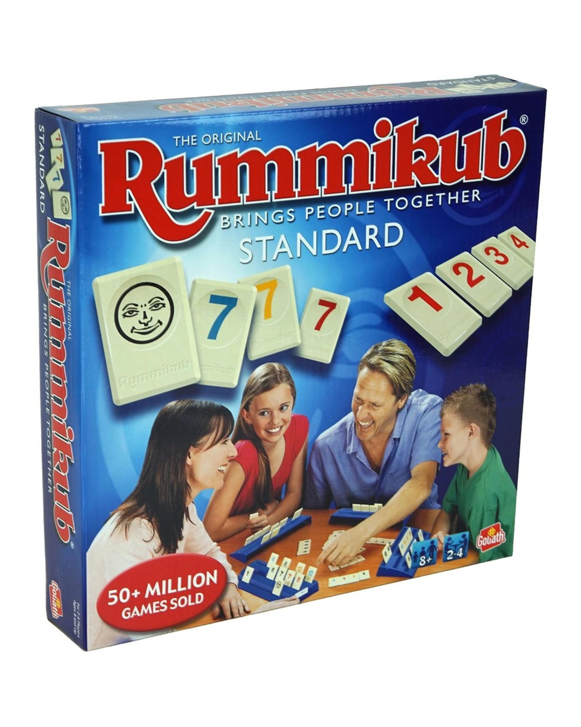1 Rummikub Standard Edition Tile Game, 1 of 2