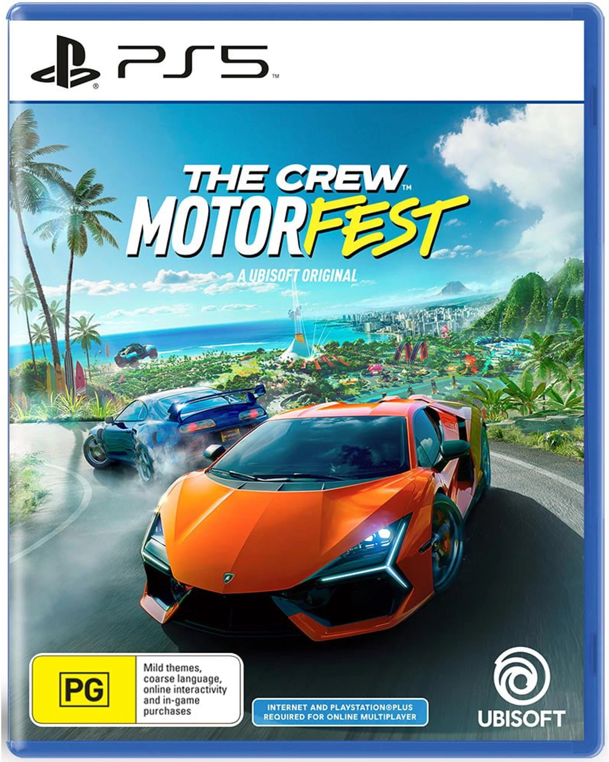 1 The Crew: Motorfest - PS5, 1 of 7