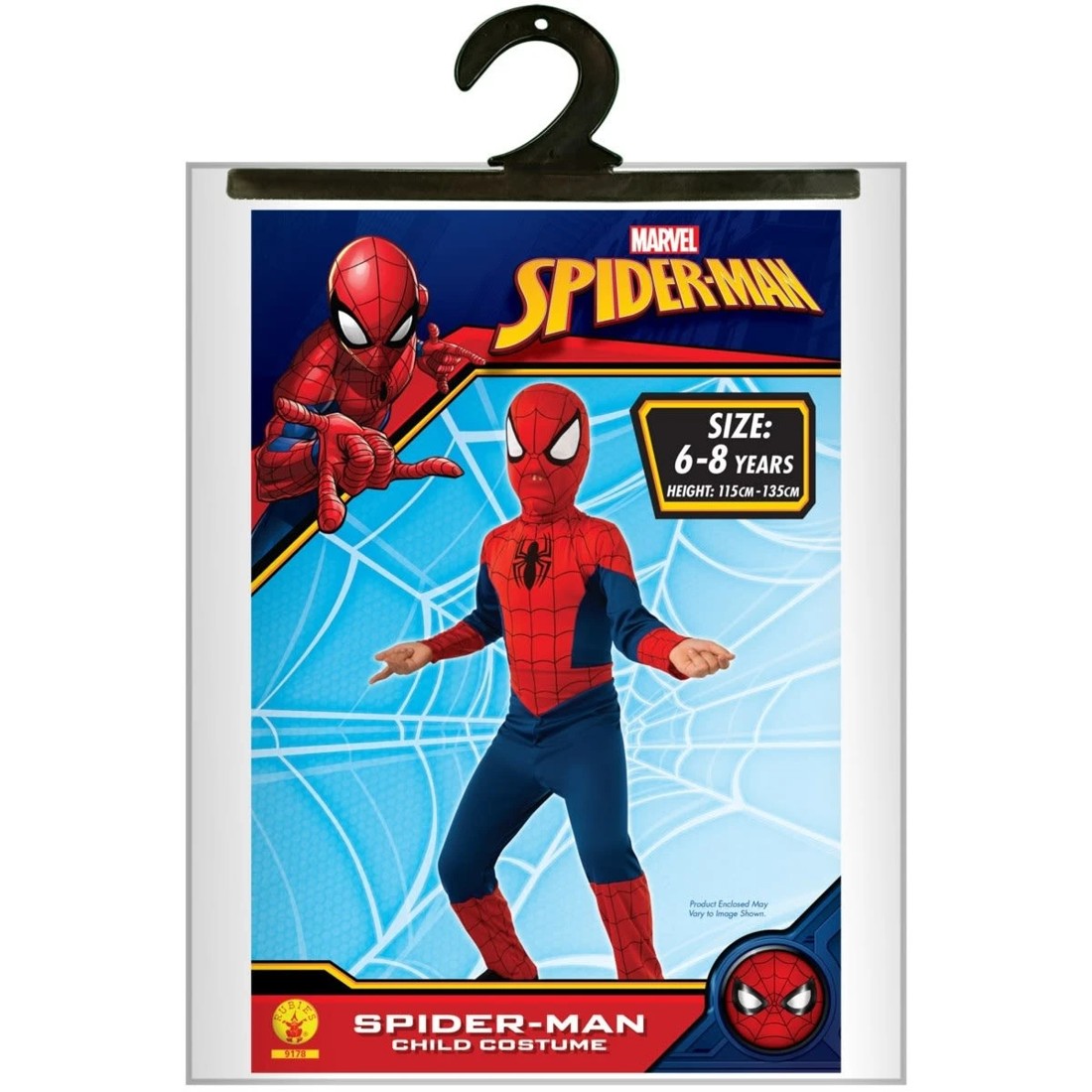 5 Marvel Spider-Man Child Costume - Ages 6-8, 5 of 6