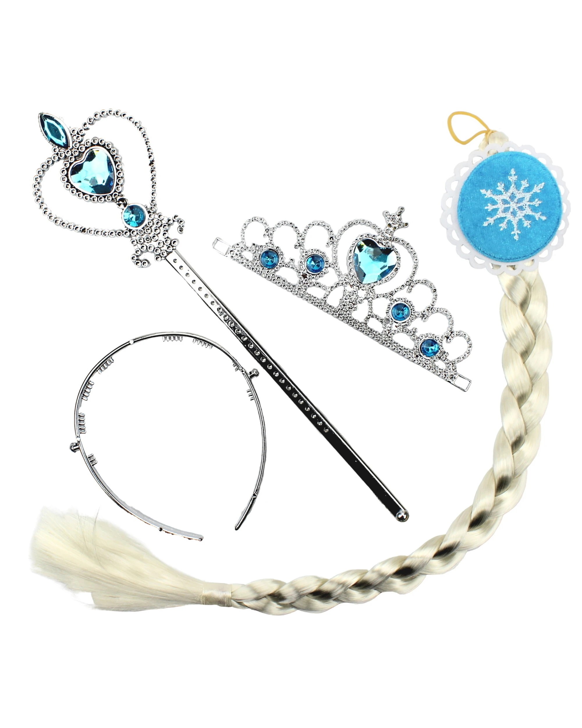 1 Partyrama Snow Queen Costume Accessory Set, 1 of 1