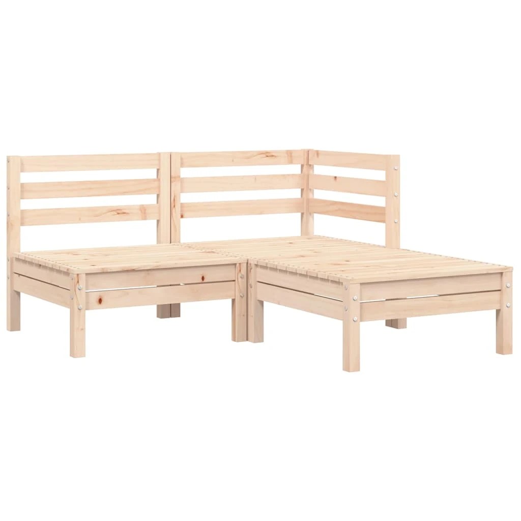 4 vidaXL Garden lounge set Modular - Beige, 4 of 9