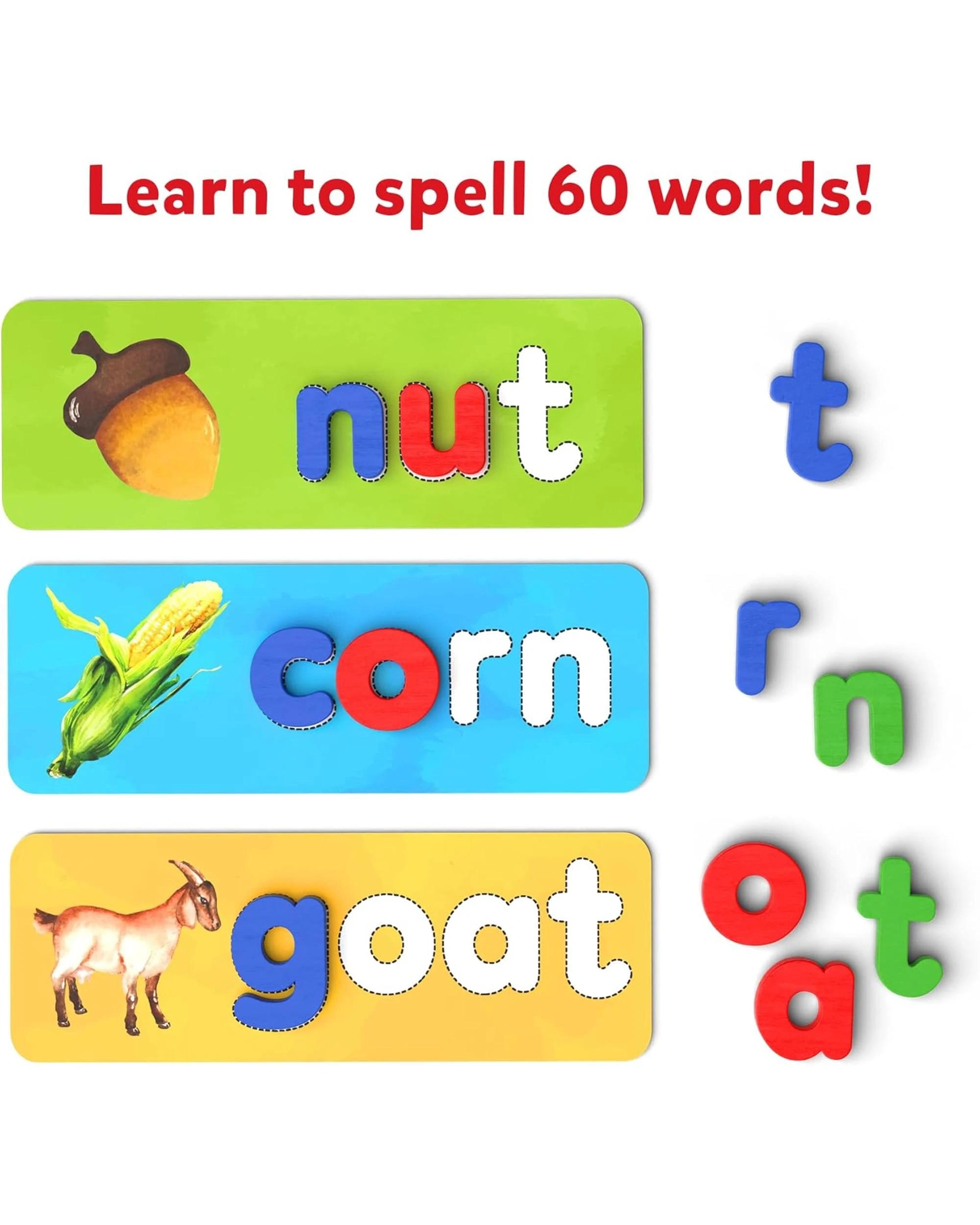 4 Skillmatics Ready To Spell, 4 of 8