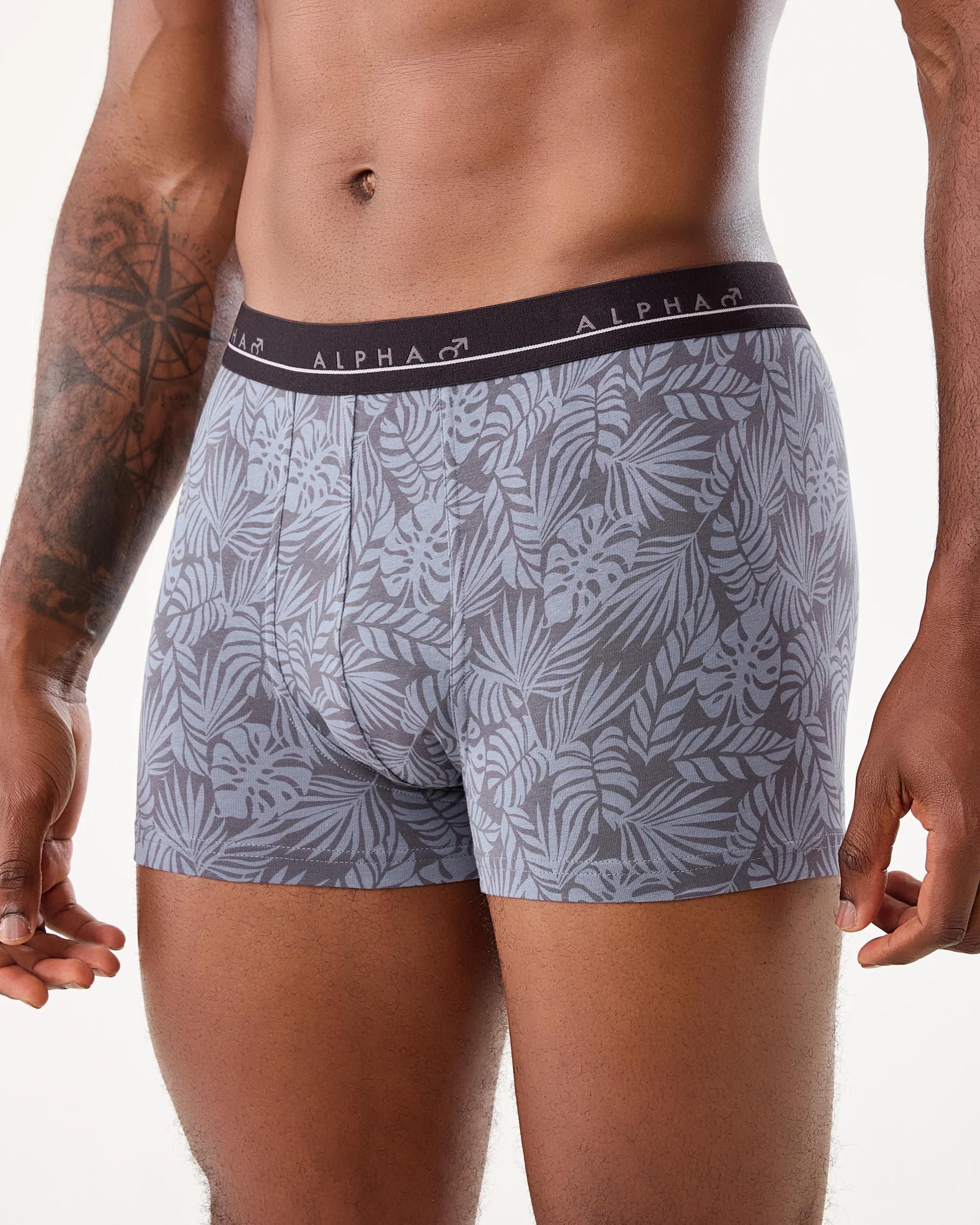 7 5 Pack Trunks Gry Palm, 7 of 10