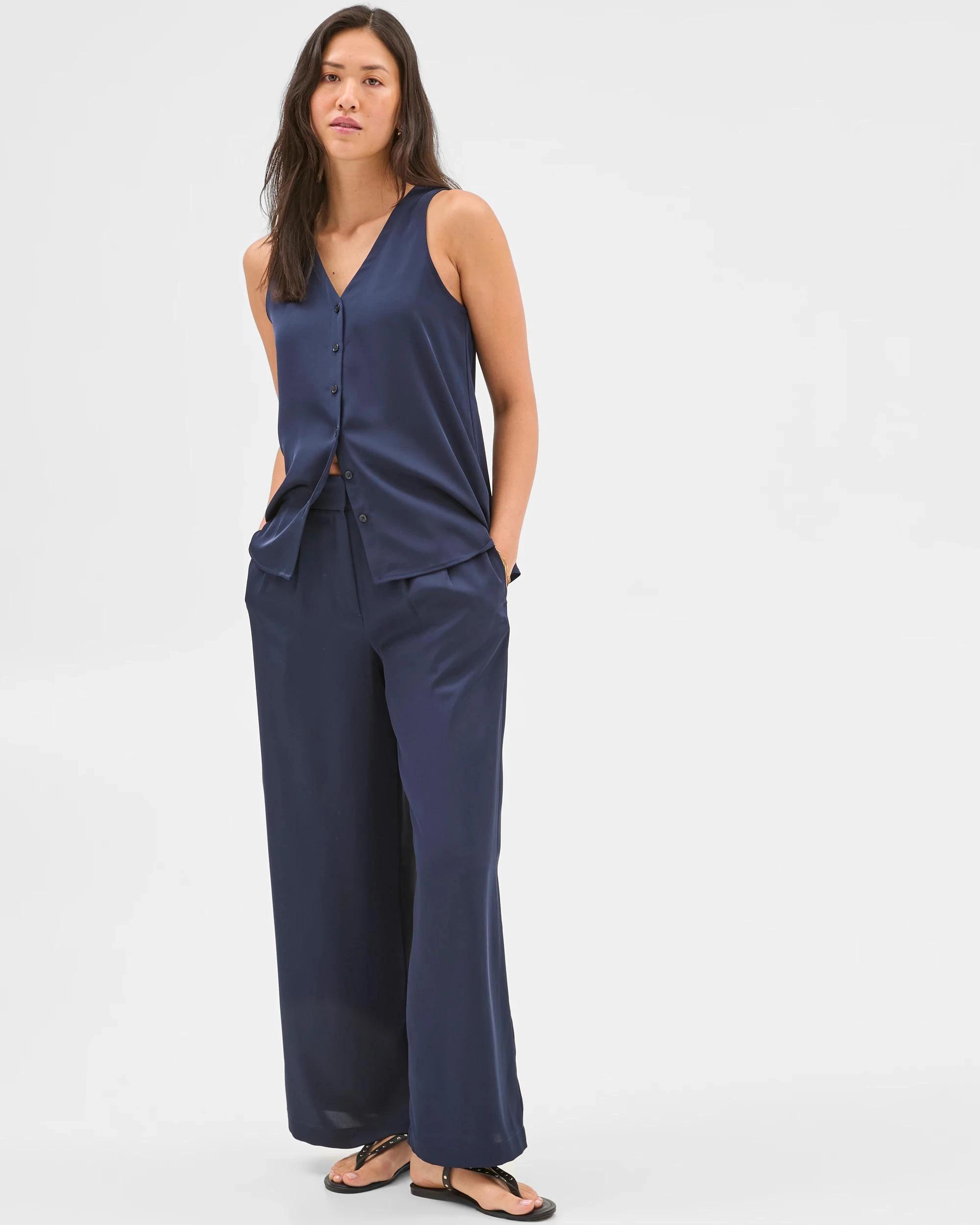 1 Pleat Front Pants - Preview OXFORD, 1 of 6
