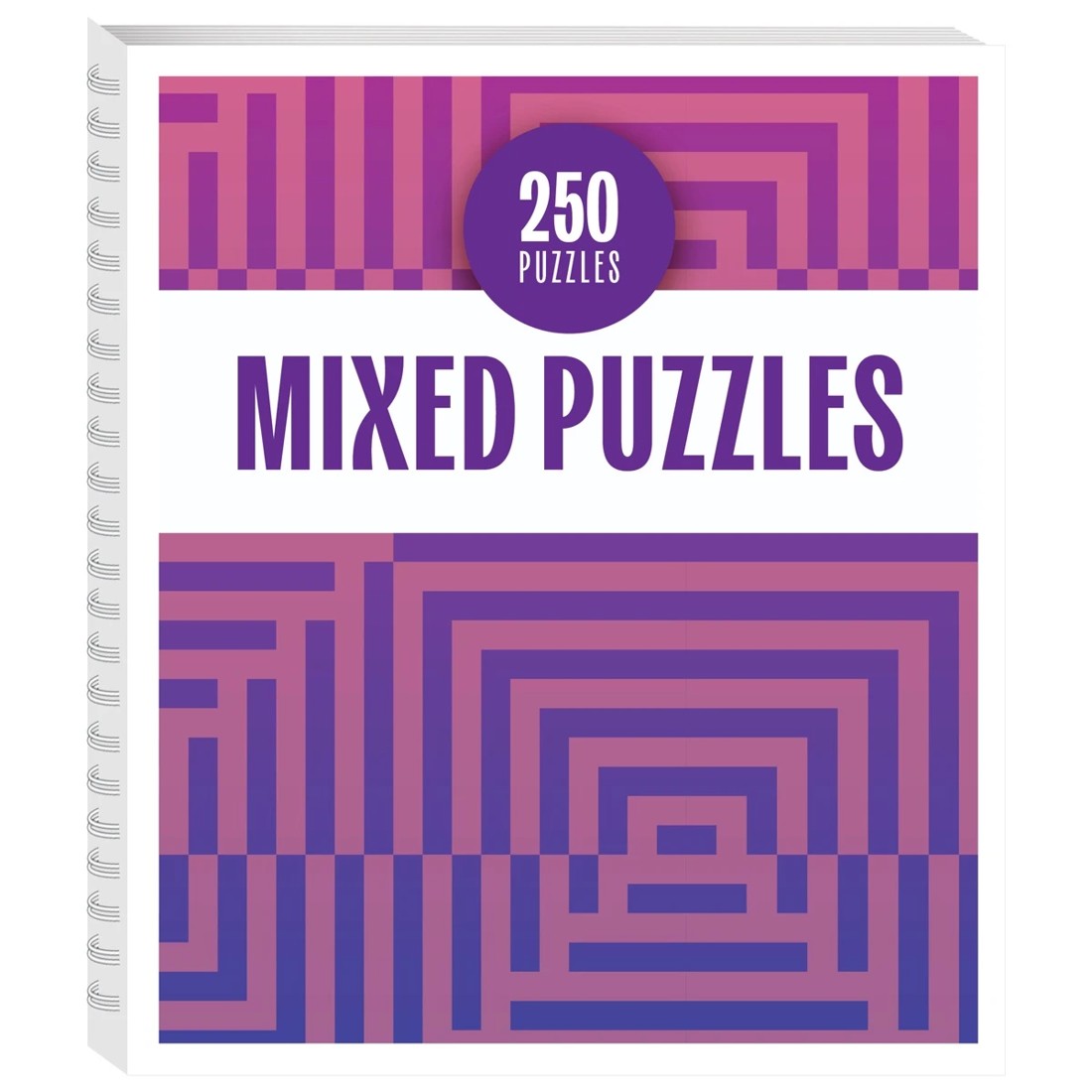 1 250 Puzzles: Mixed Puzzles - Book, 1 of 5
