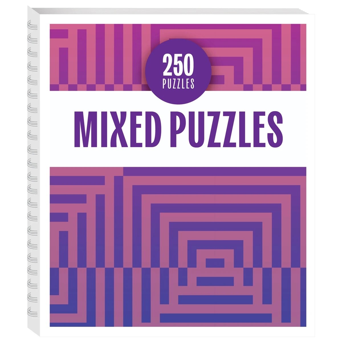 1 250 Puzzles: Mixed Puzzles - Book, 1 of 5