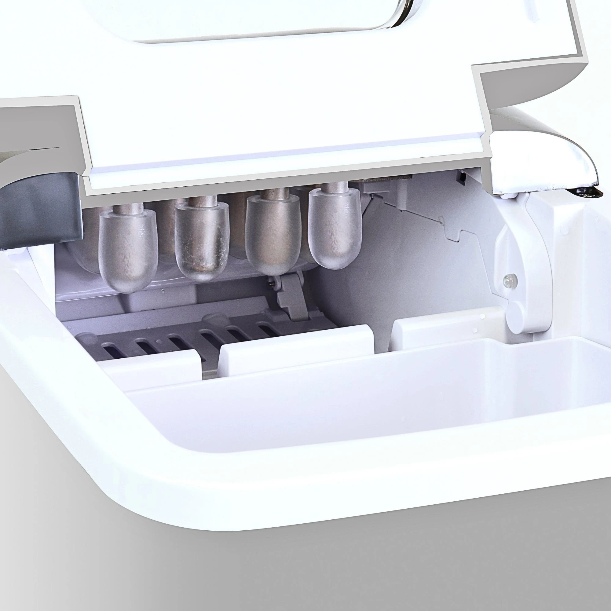 5 Koolatron Portable Ice Maker 12kg - White, 5 of 7