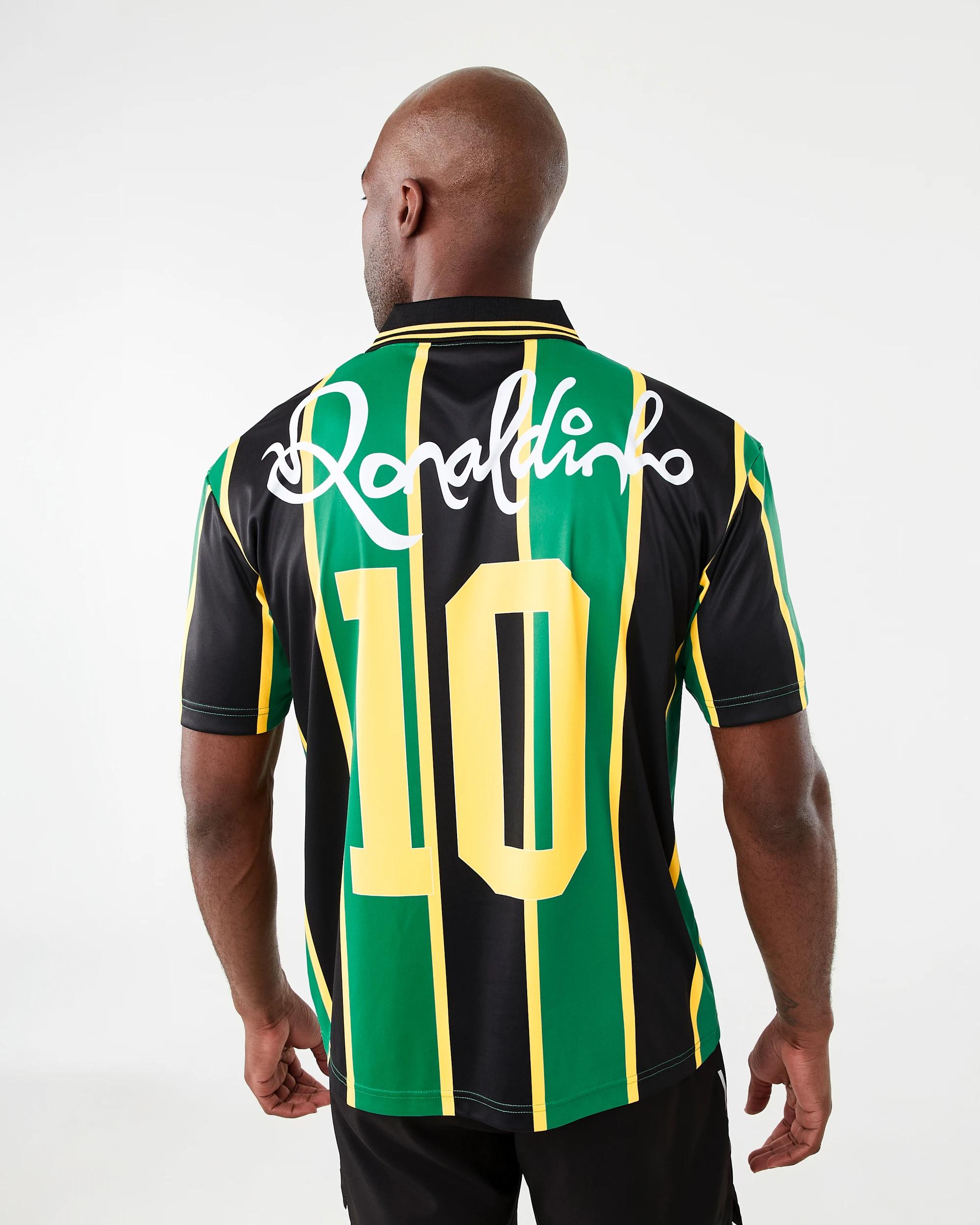 3 Ronaldinho Adult Jersey Black, 3 of 8