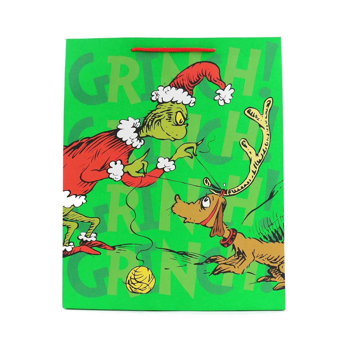 3 Hallmark The Grinch Gift Bag - Large, 3 of 3