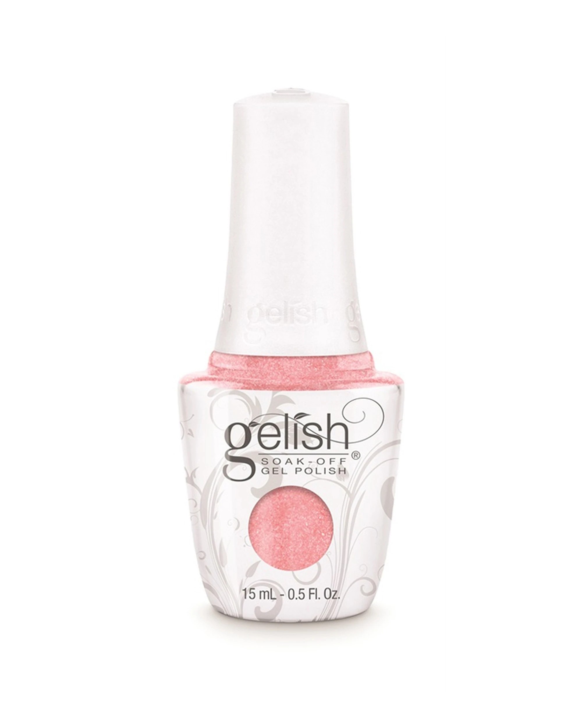 1 Gelish Mini UV LED Soak Off Gel Nail Polish Ambience 15ml - Pink, 1 of 2