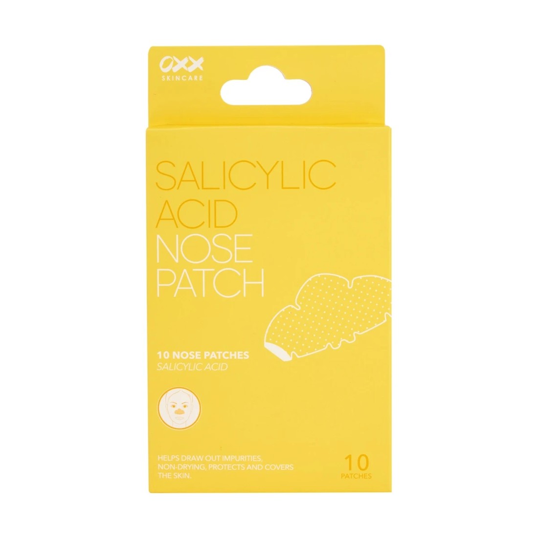 1 OXX Skincare 10 Piece Nose Patches - Salicylic Acid, 1 of 7