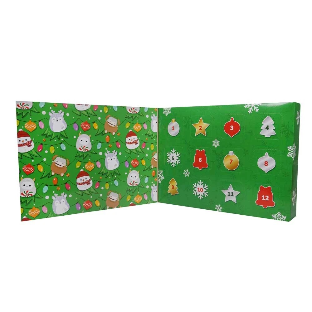 3 Squishmallows 2.5" Plushies XMas Advent Calendar - 12 Pack - Multi, 3 of 3