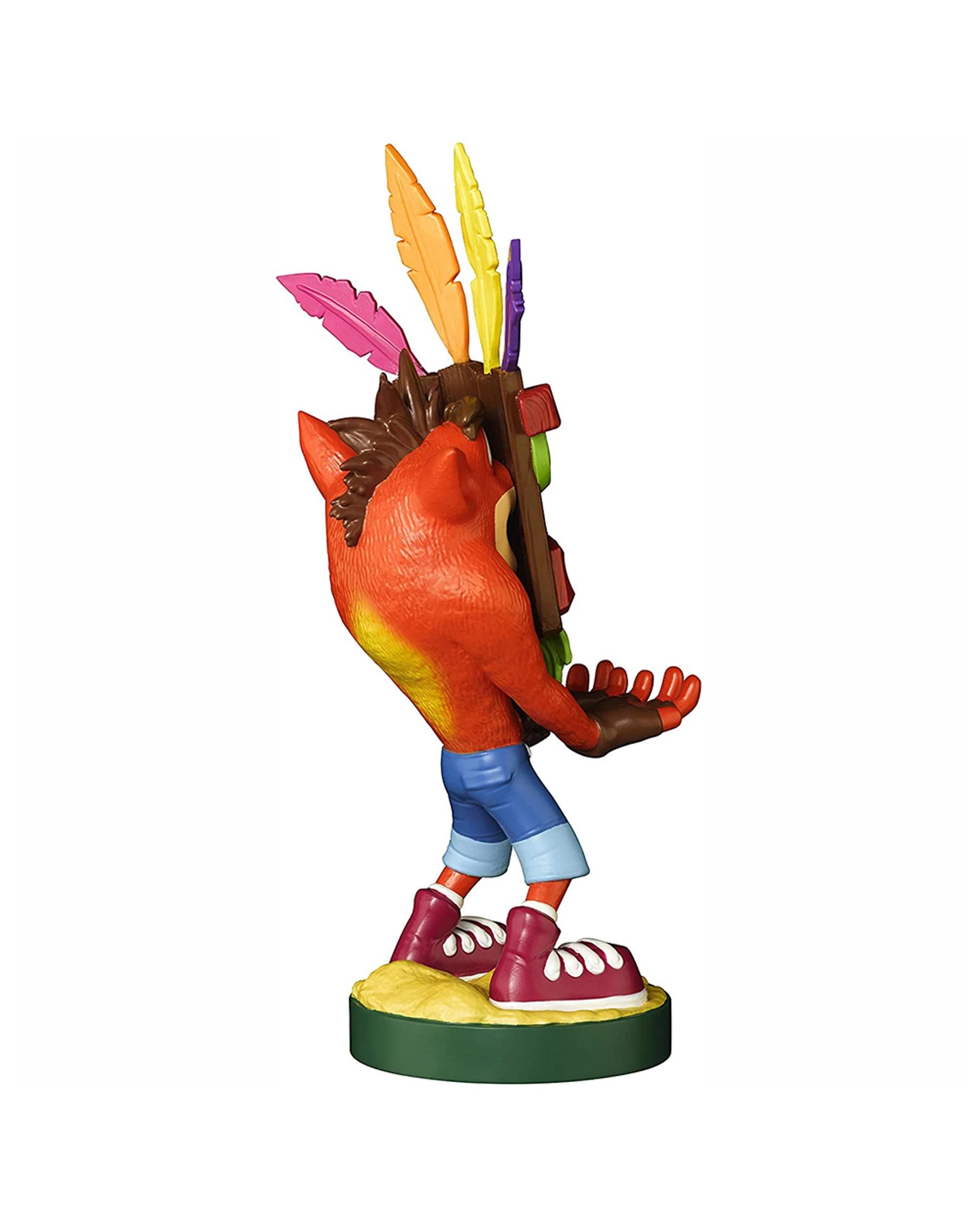 6 Cable Guys Crash Bandicoot Aku Aku Phone and Controller Holder, 6 of 6