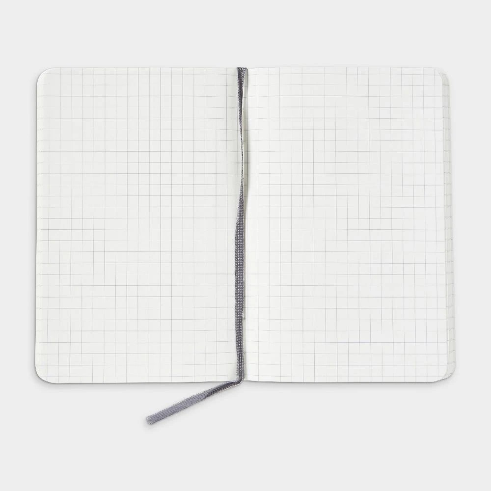 3 Moleskine Soft Cover Pocket Notebook Grid Black, 3 of 3