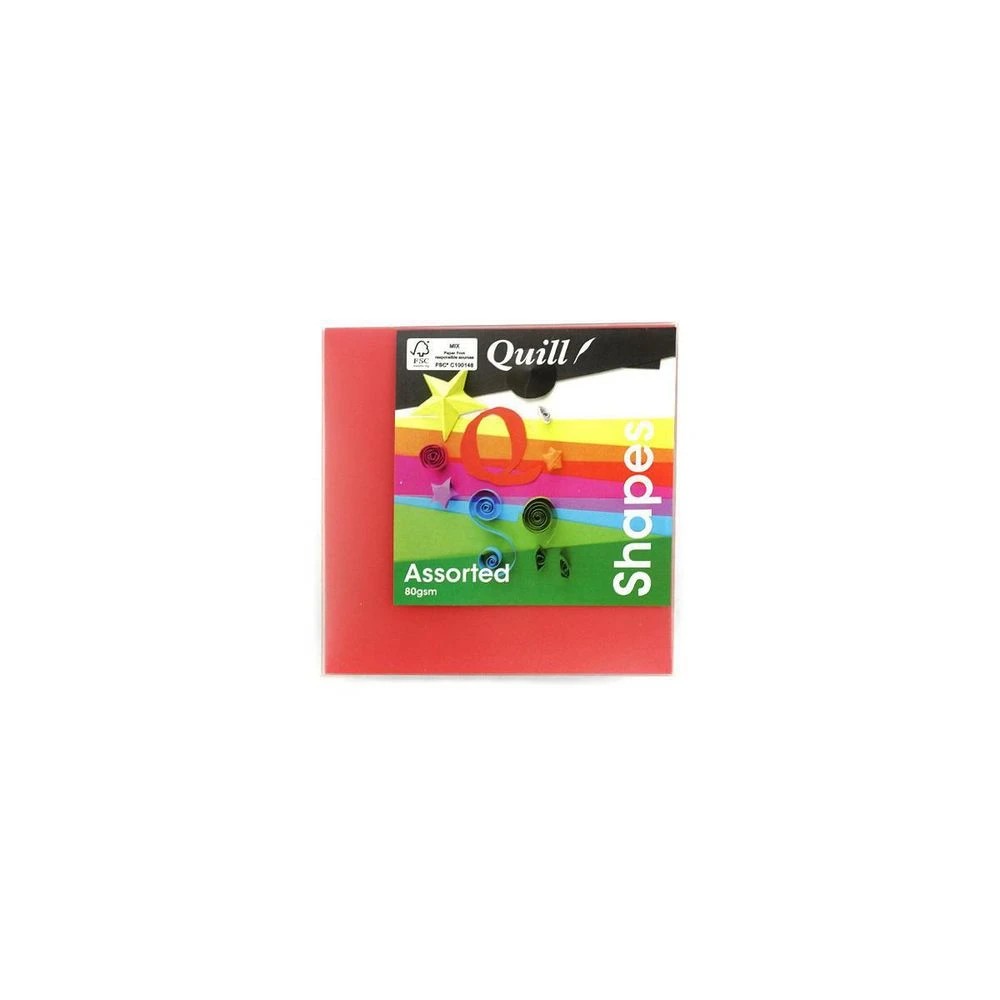 2 Quill Shapes Matte Squares 127mm 360 Pack, 2 of 2