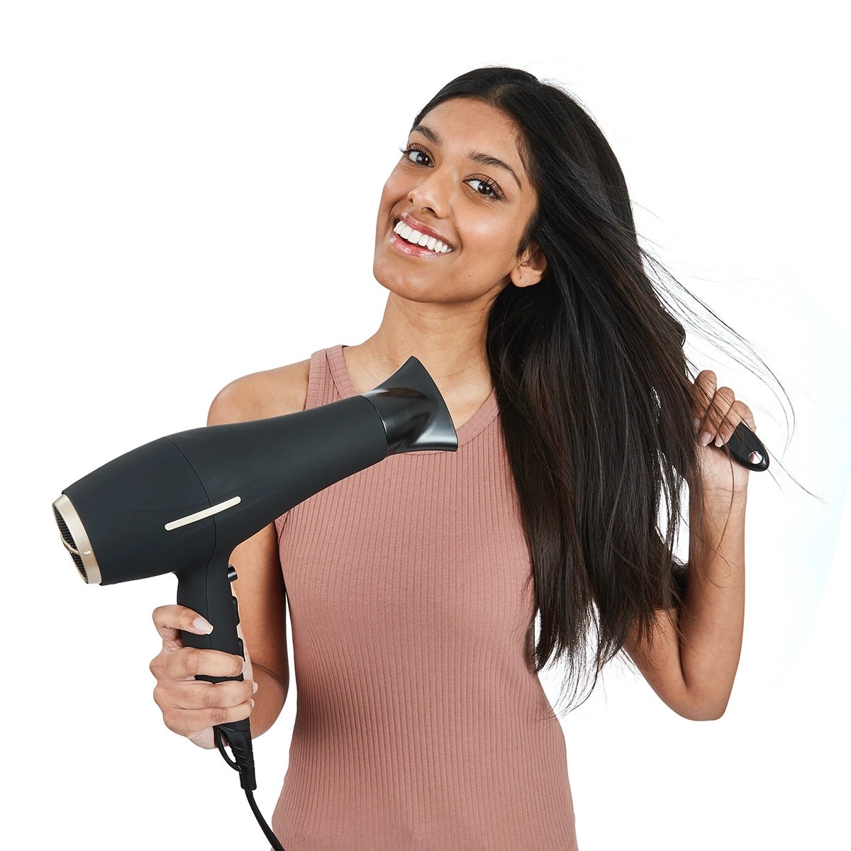 2 Hair Dryer - Matte Black, 2 of 10