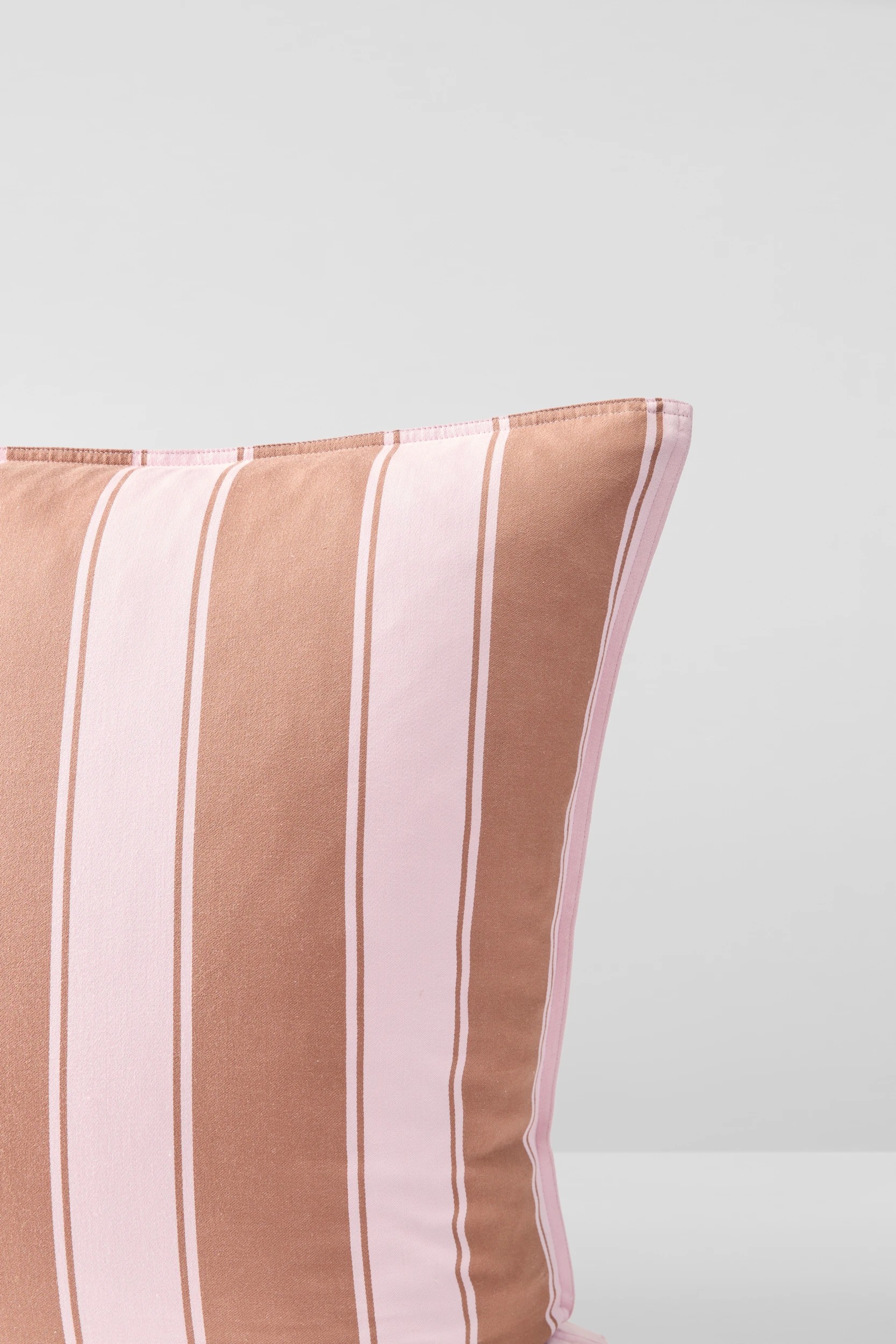 5 Target Rayne Stripe European Pillowcase - Queen Bed - Brown, 5 of 8